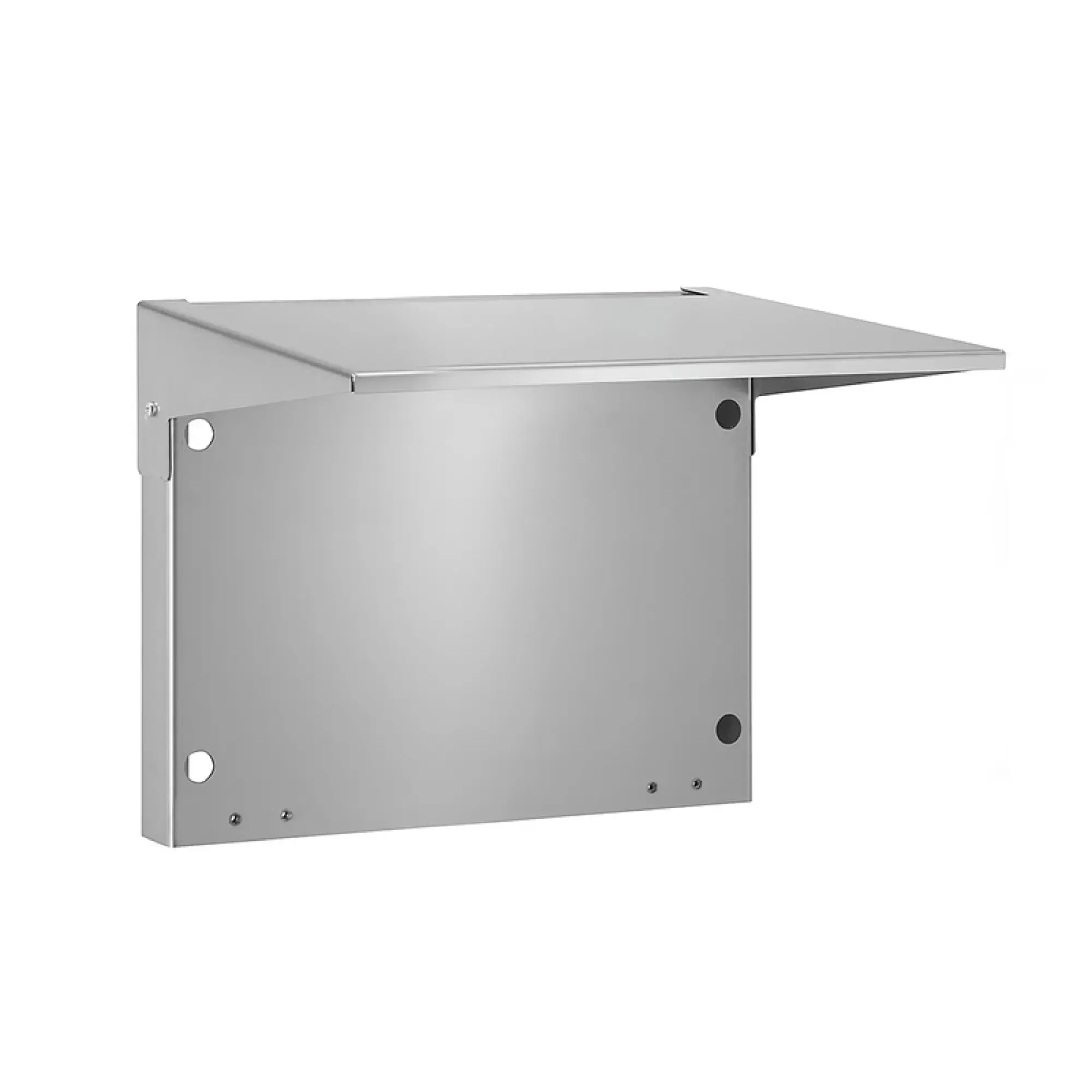 Weidmüller 8000087024 Touch-safe protection (enclosures), 439 x 341 x 291 mm, Stainless steel 1.4301 (304) (img_001)