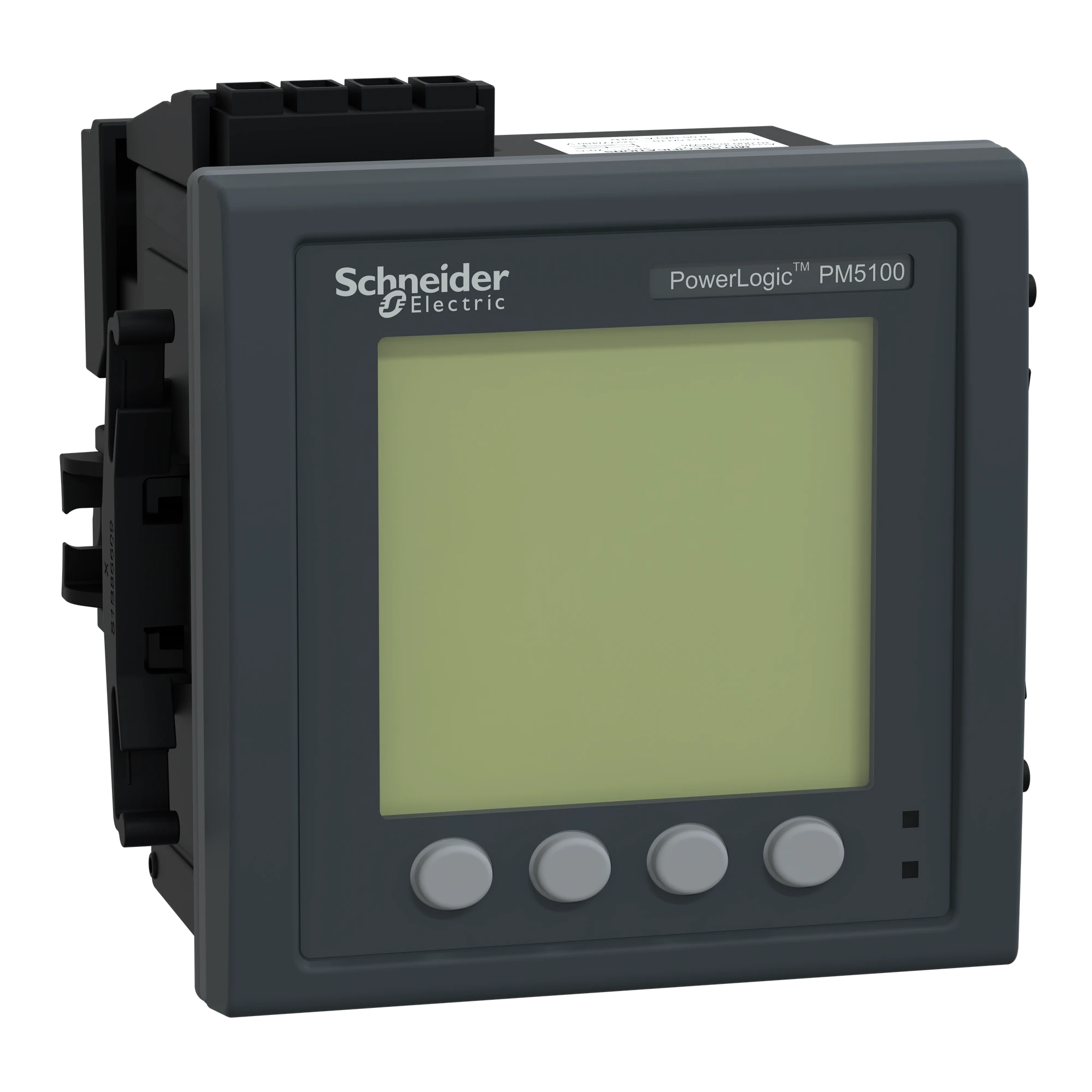 Schneider Electric METSEPM5111 Universal Measuring Device PM5111, front mounting, MID, Modbus RTU, conf. Transistor output, up to 15th H (img_001)