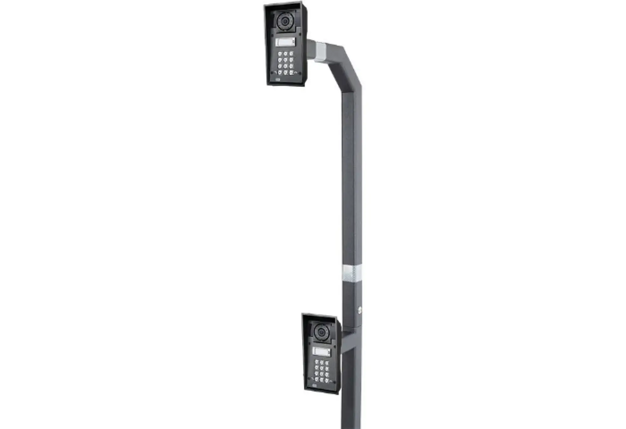 2N 9151007 Accessory EntryCom Force/Safety - Dual Gooseneck Mount (img_001)