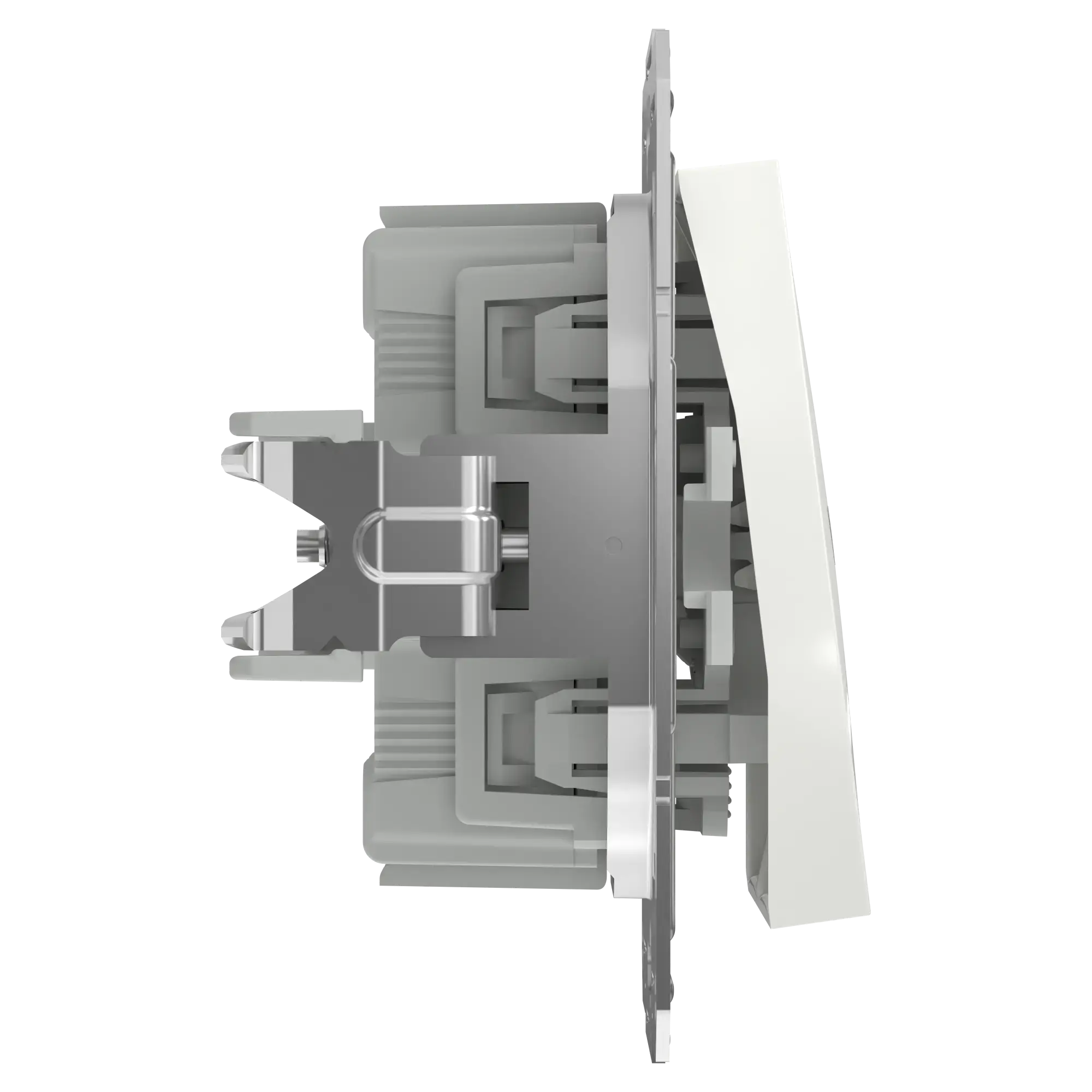 Schneider Electric EPH1370121D Shutter Push Button flush-mounted, white, Asfora (img_003)