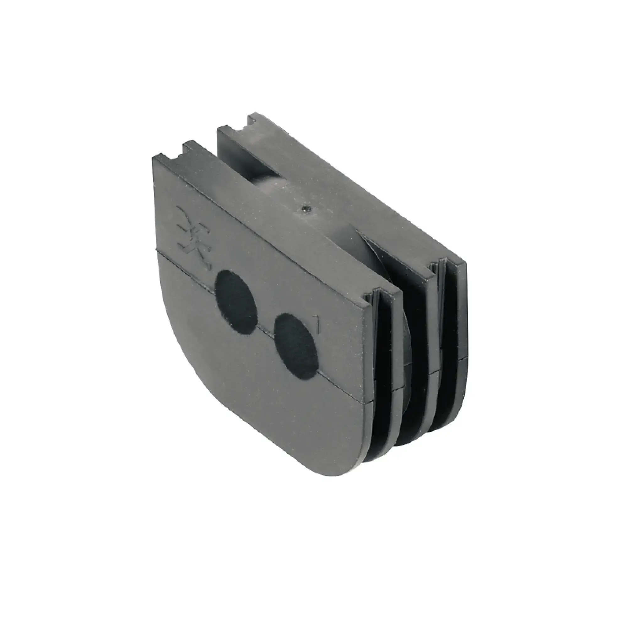 Weidmüller 1114530000 Sealing insert (housing), Seal, IP54, with corresponding enclosure, EPDM (img_001)