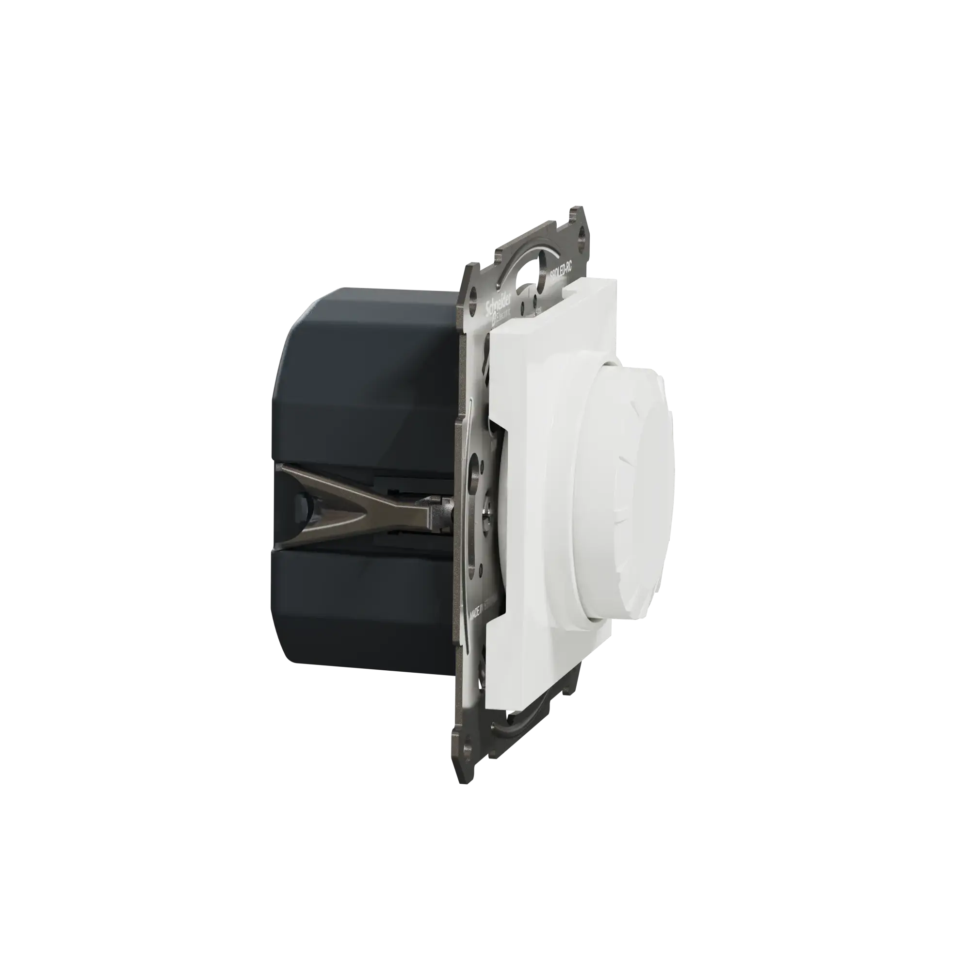 Schneider Electric EPH6870121D 4-Gang Frame Vertical, white, Asfora (img_004)