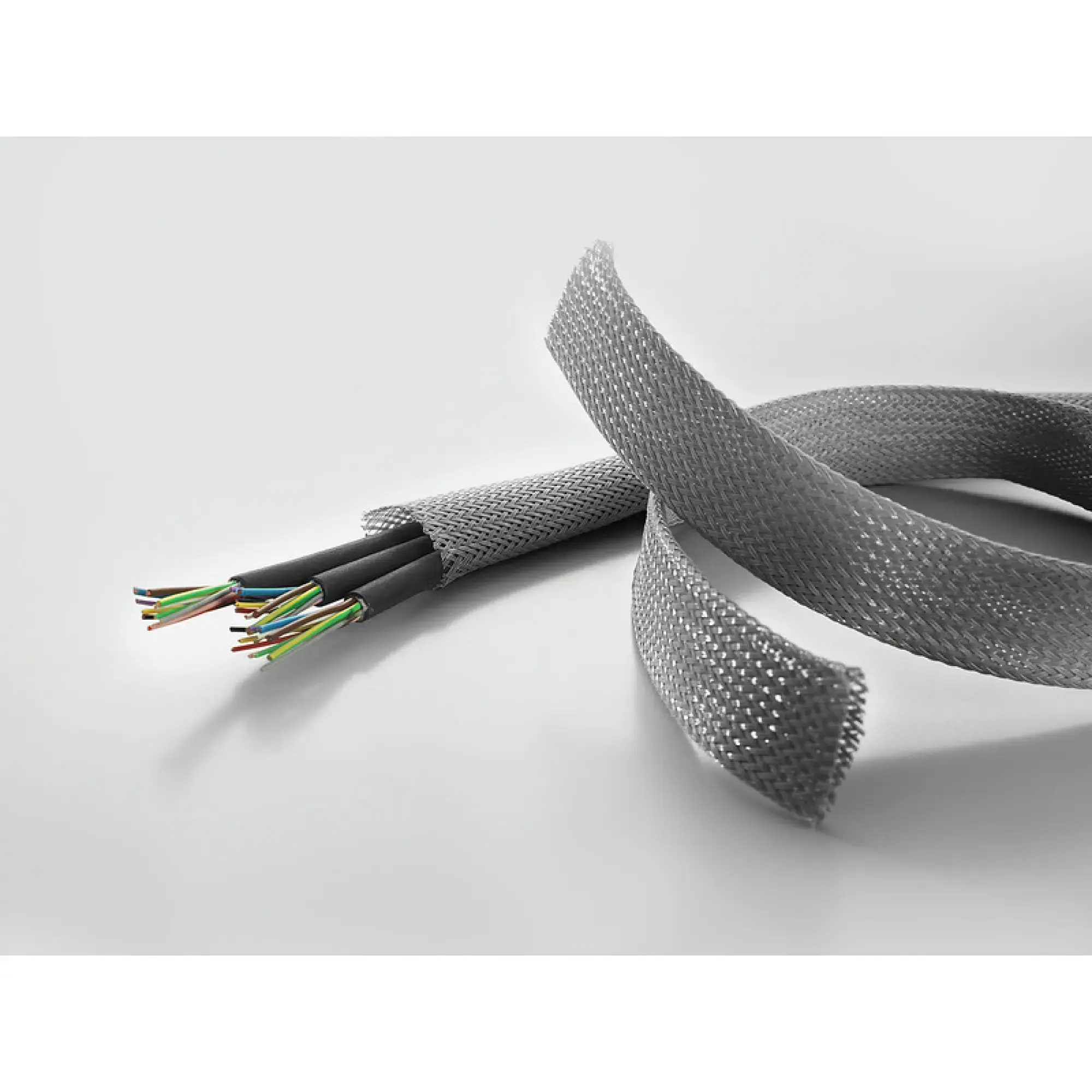 Weidmüller 2588900000 Cable bundle hose, Diameter: 30 mm, 30 mm, Silver grey (img_001)
