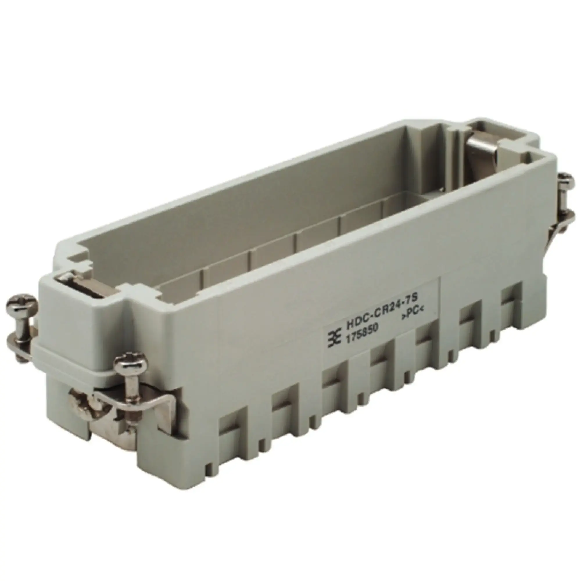 Weidmüller 1758500000 Frame for industrial connector, Series: ConCept frame, Size: 8, Polycarbonate (img_001)
