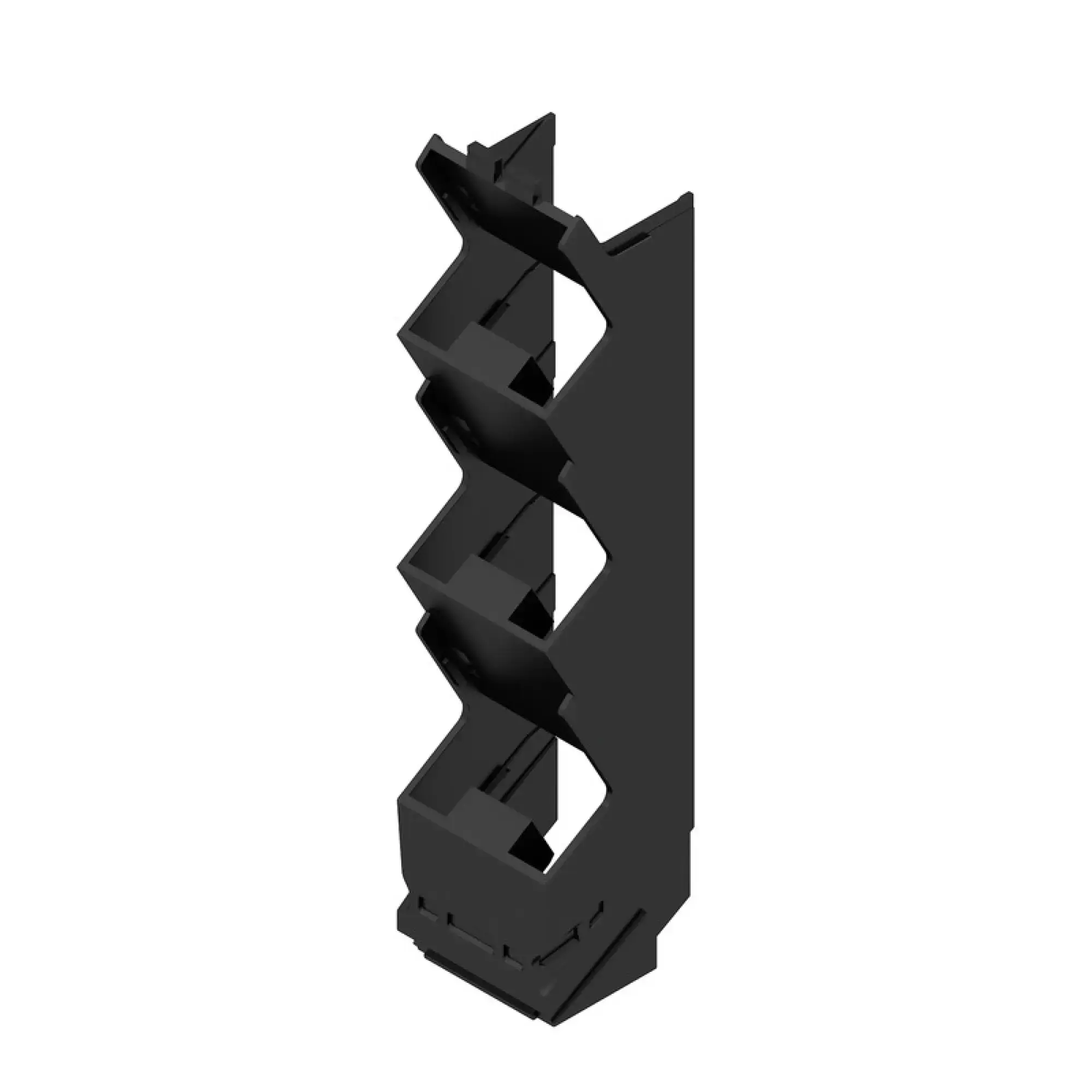 Weidmüller 1139790000 Side element (Modular housing), Width: 22.5 , IP20 in installed state, Plastic, black (img_001)