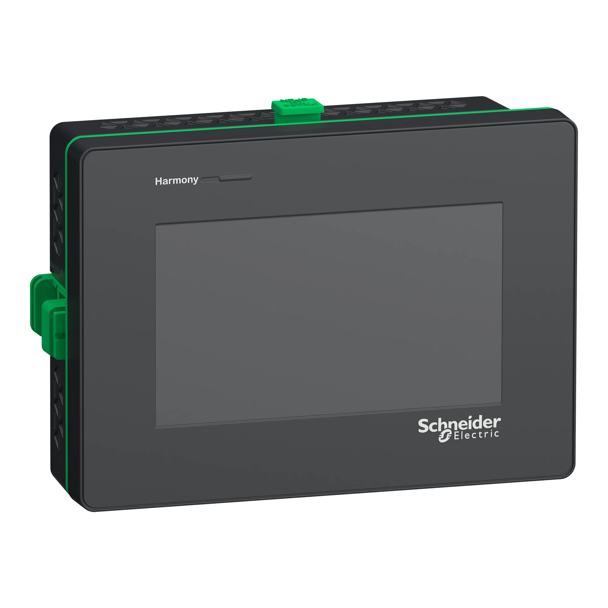 Schneider Electric HMISTM6200 Harmony STM6 4" W Touch Panel, Basic HMI, modular, 22mm mounting, resistive, 2 x Ethernet, 2 x serial COM, USB (img_001)