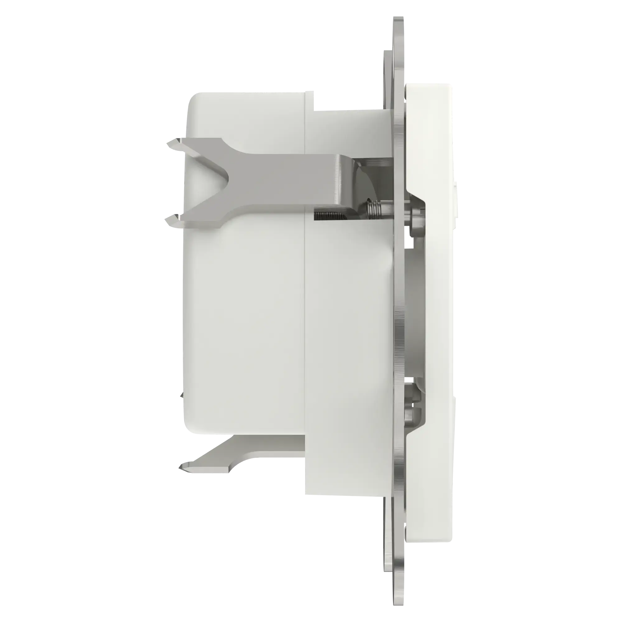 Schneider Electric EPH3300721D TV-R Terminal Socket 1dB IEC+Jack flush-mounted, white, Asfora (img_003)