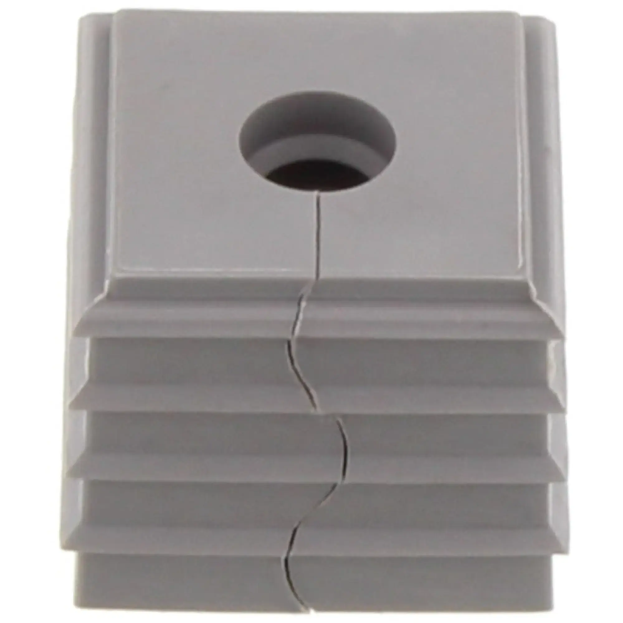 Weidmüller 2583460000 Slotted cable grommet (Cable entries system), 6 mm, 7 mm, -40 °C, 90 °C, TPE, Light Grey (img_001)
