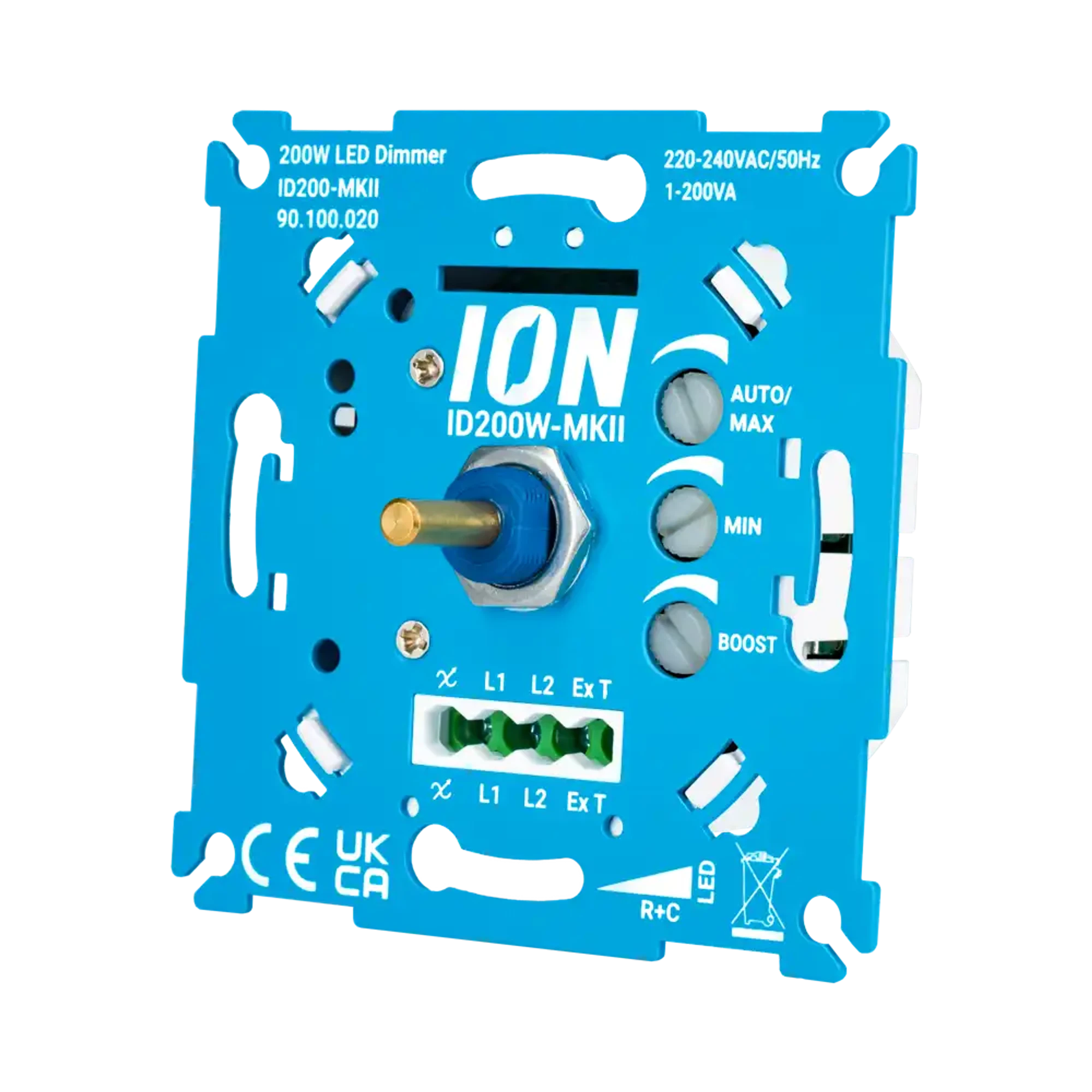 ION INDUSTRIES 90.100.020 LED Dimmer Switch 200 Watt (img_002)