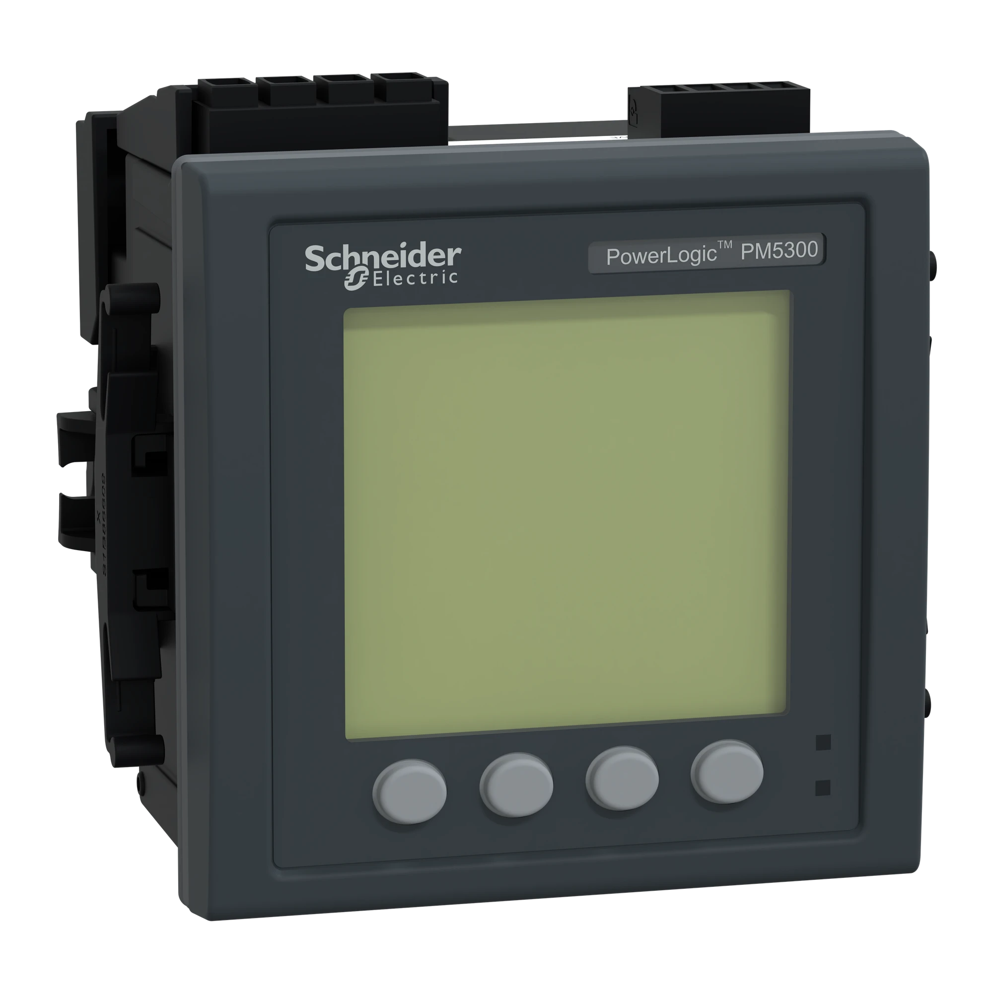 Schneider Electric METSEPM5340 Universal measuring unit PM5340, front panel mounting, Ethernet, 2 configurable digital inputs, transistor and relay outputs, up to 31st H (img_001)
