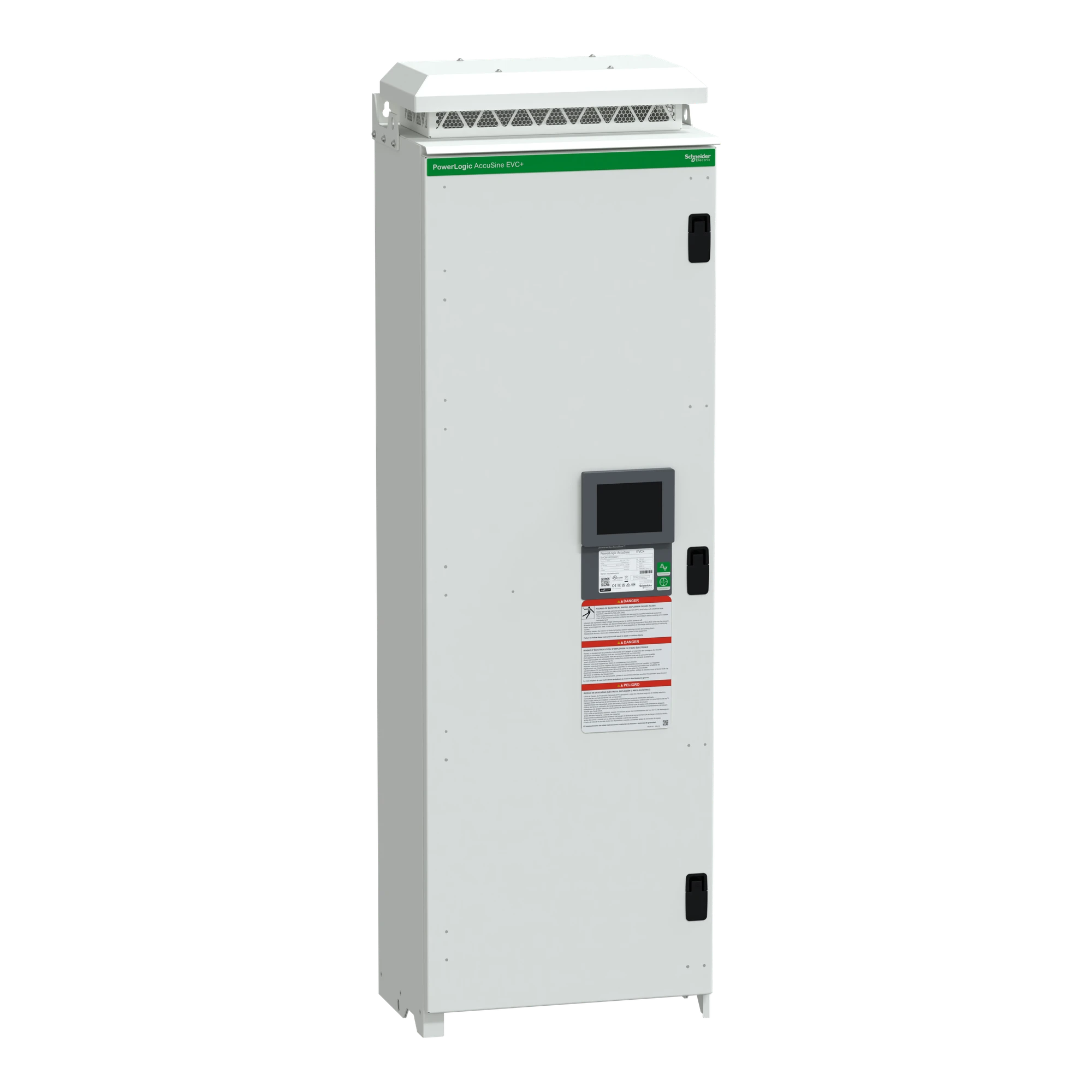 Schneider Electric EVCM100D5W21 Electronic VAR Compensation, PowerLogic EVC+, 100kvar, 208-480V, IP21(Marine) (img_001)