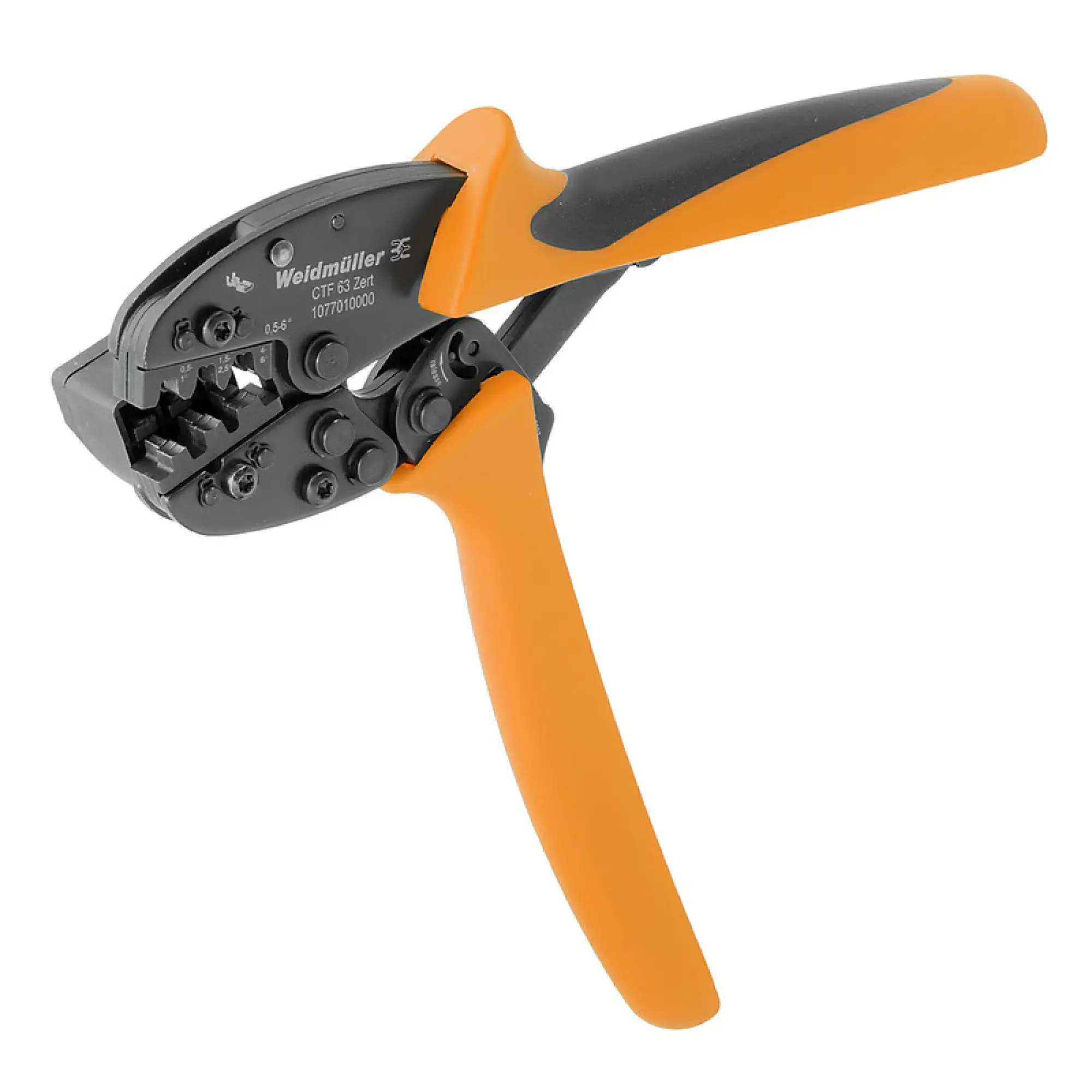 Weidmüller 1077010000 Crimping tool, F-plug / -sleeve, 0.5 mm², 6 mm², B-Crimp (img_001)