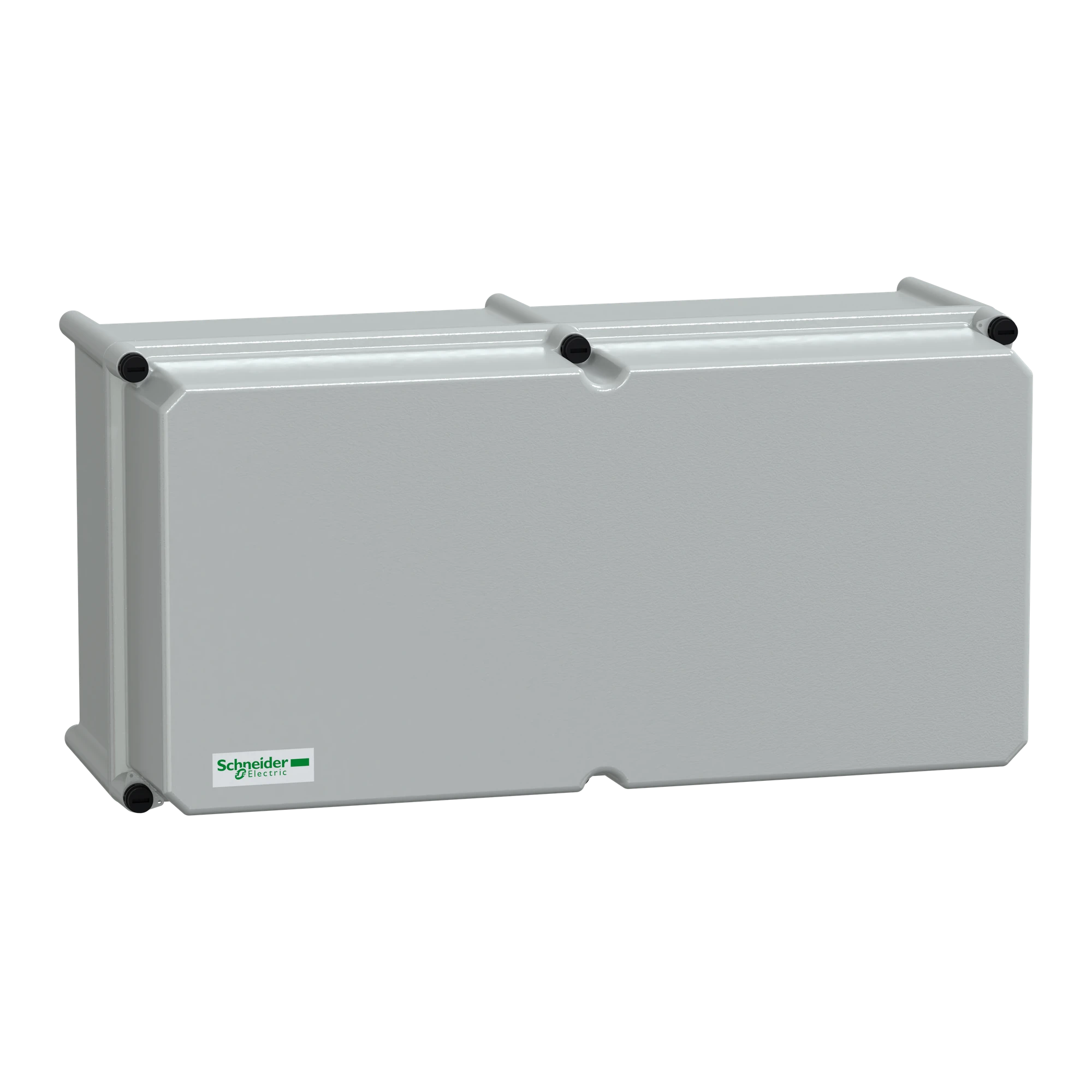 Schneider Electric NSYPLSC2754AG Polyester enclosure PLS wall mounting 270x540x230mm IP66, opaque PC cover (img_001)