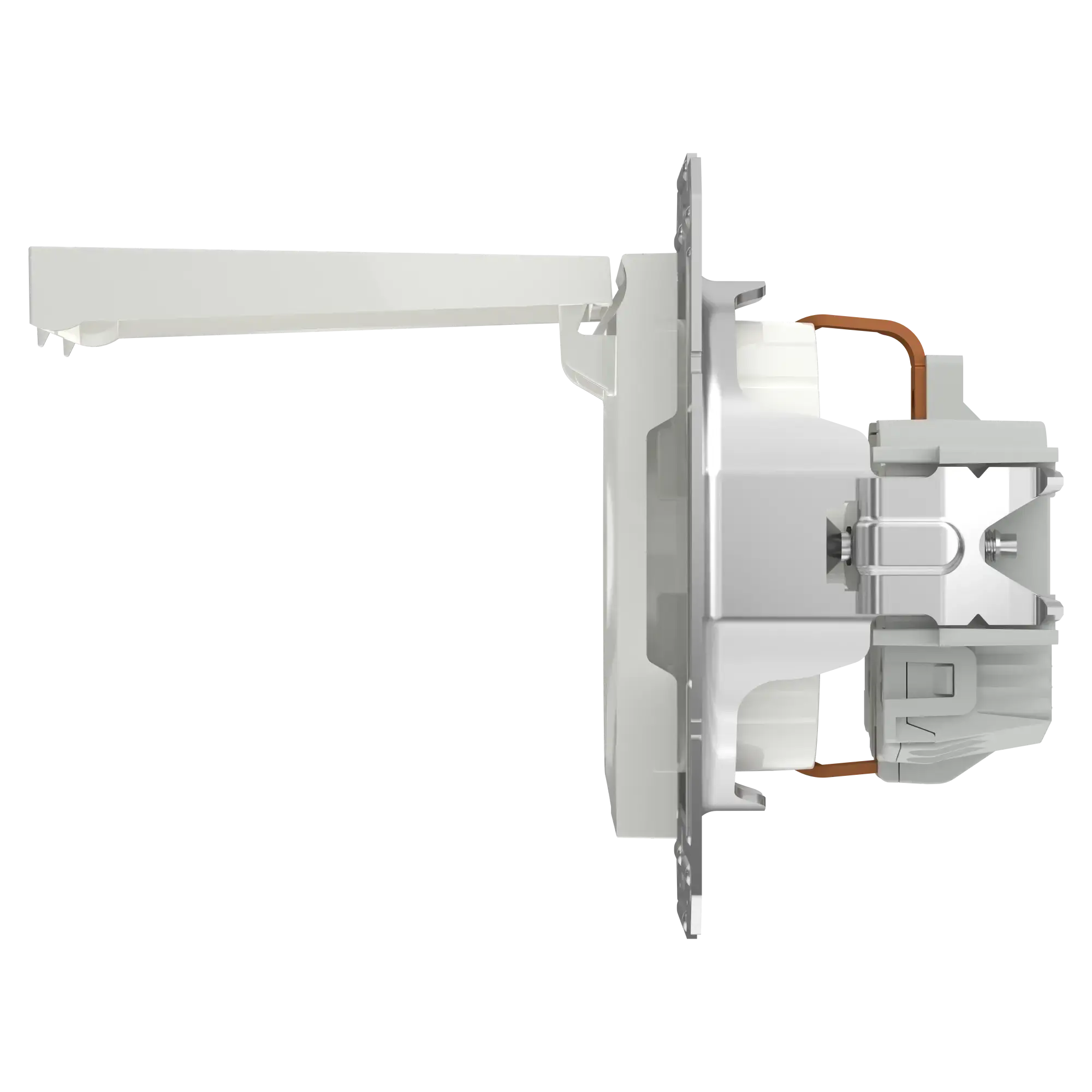 Schneider Electric EPH3170121D Socket Outlet 16A with Hinged Cover flush-mounted, white, Asfora (img_006)