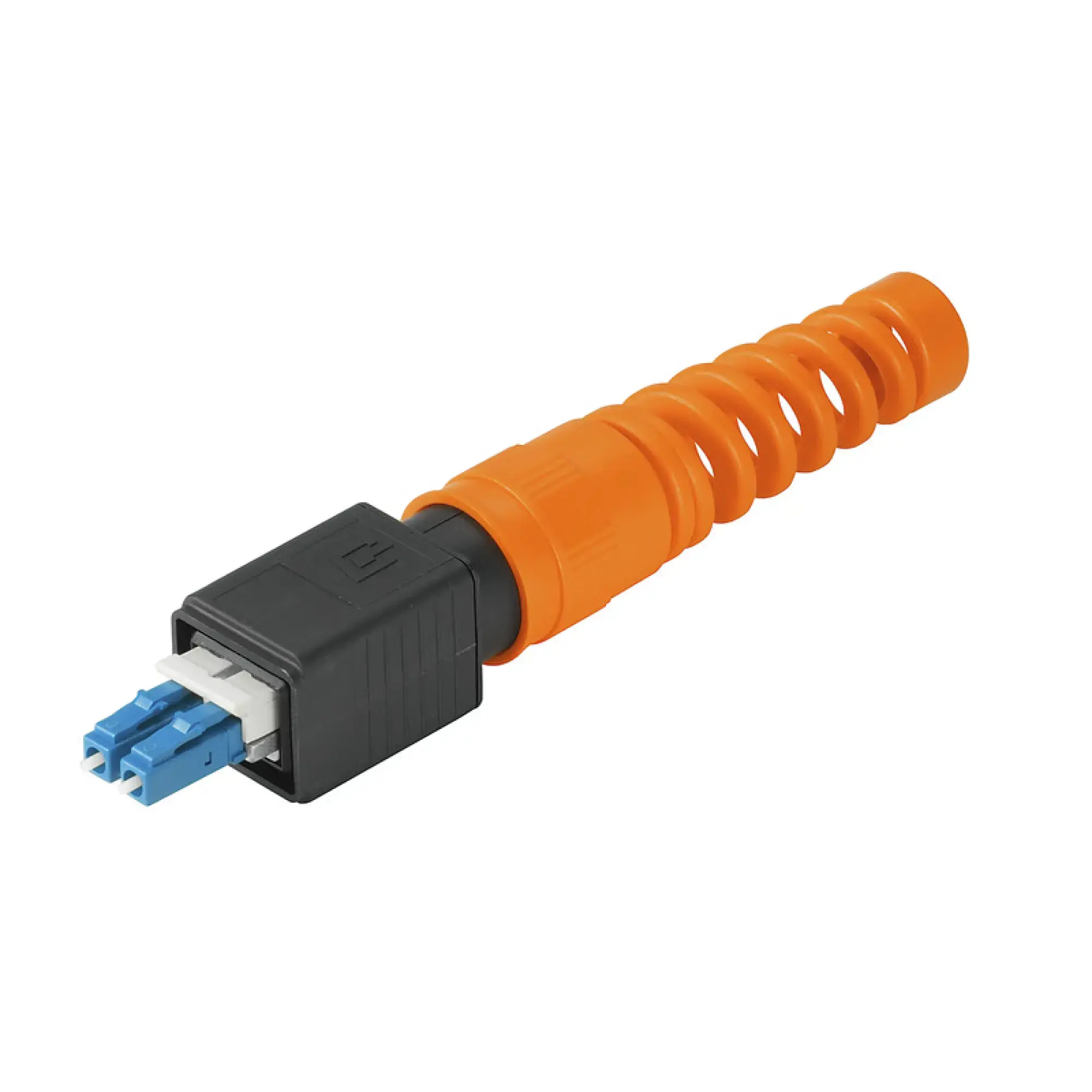 Weidmüller 1963350000 FO connector, IP67, Connection 1: LC, Connection 2: gluing, crimping, polishing, Singlemode (img_001)