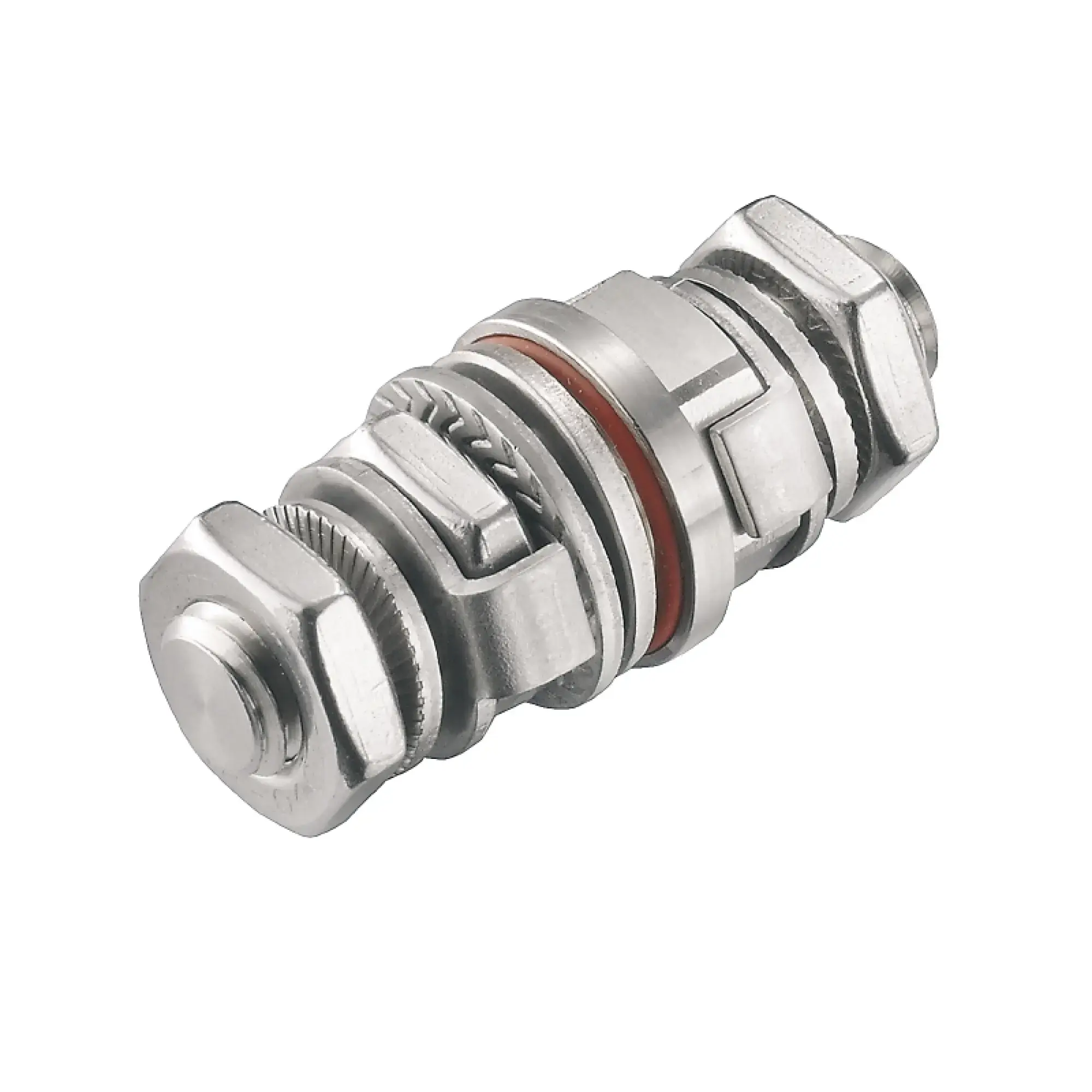 Weidmüller 1283440000 Earthing stud (Housing), Klippon POK (polyester empty enclosure), Miscellaneous, 21 x 21 x 48.7 mm, Stainless steel 1.4404 (316L) (img_001)