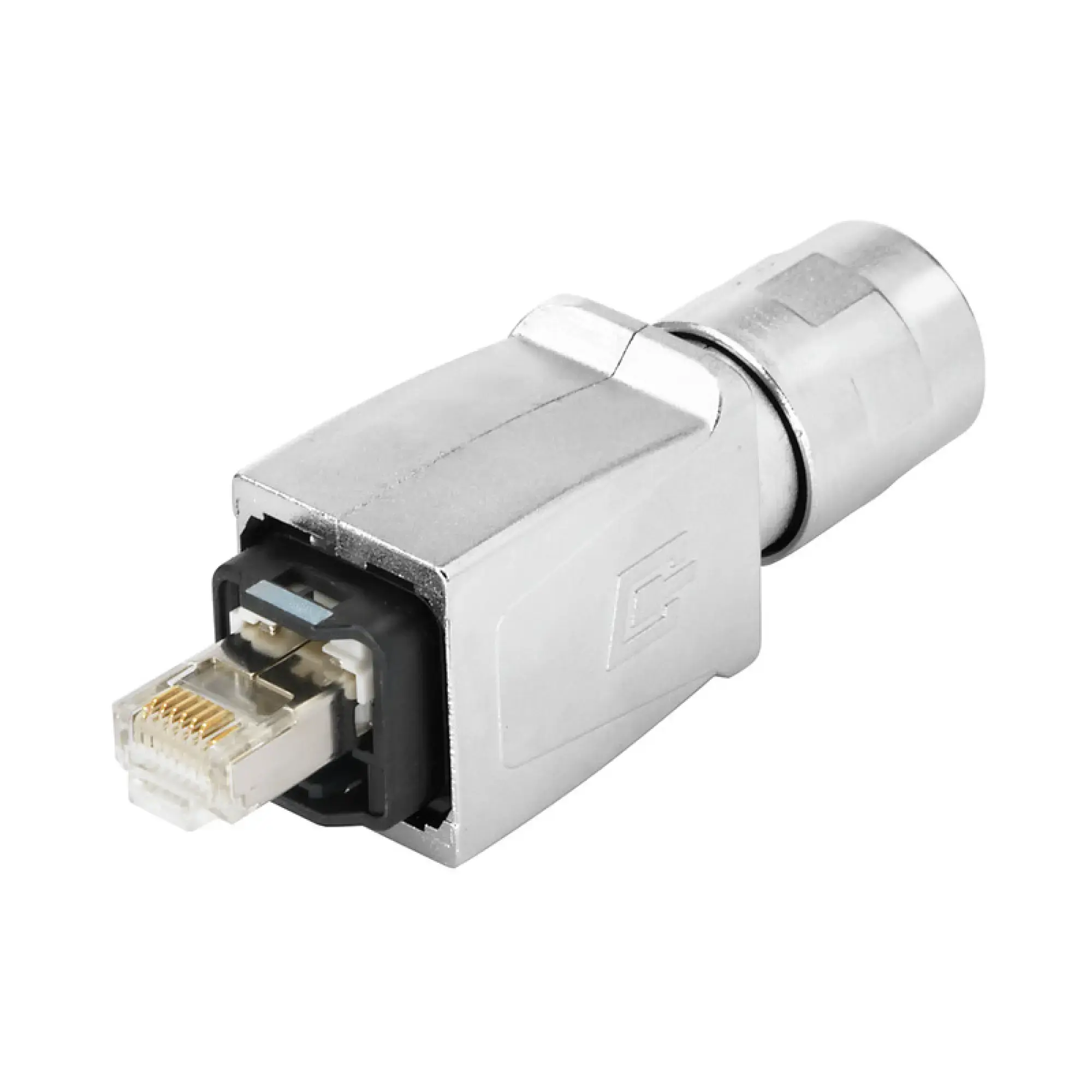 Weidmüller 1012160000 RJ45 connector, IP67, Connection 1: RJ45, Connection 2: CrimpAWG 27/7...AWG 24/7 (img_001)
