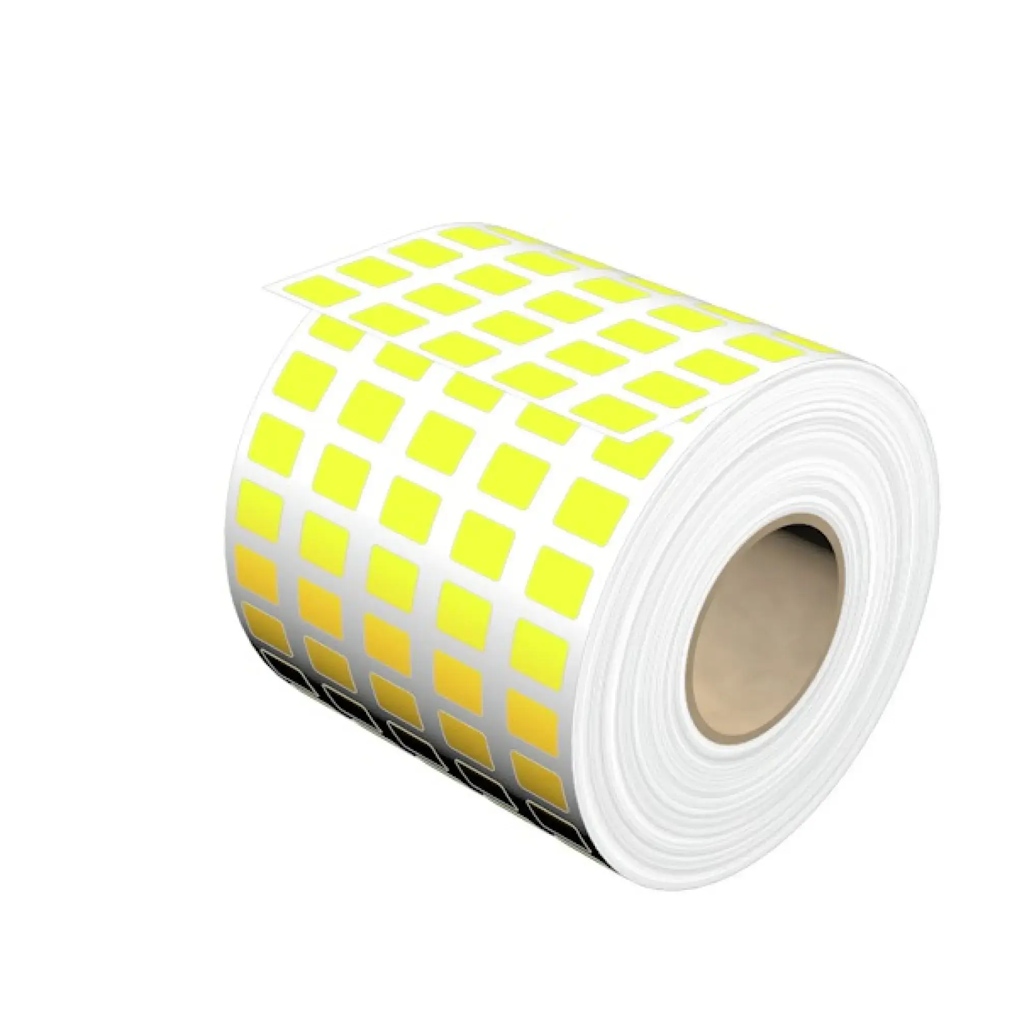 Weidmüller 1058740000 Device marking, Width: 15 mm, Polyester, yellow, Operating temperature range: -40...150 °C (img_001)