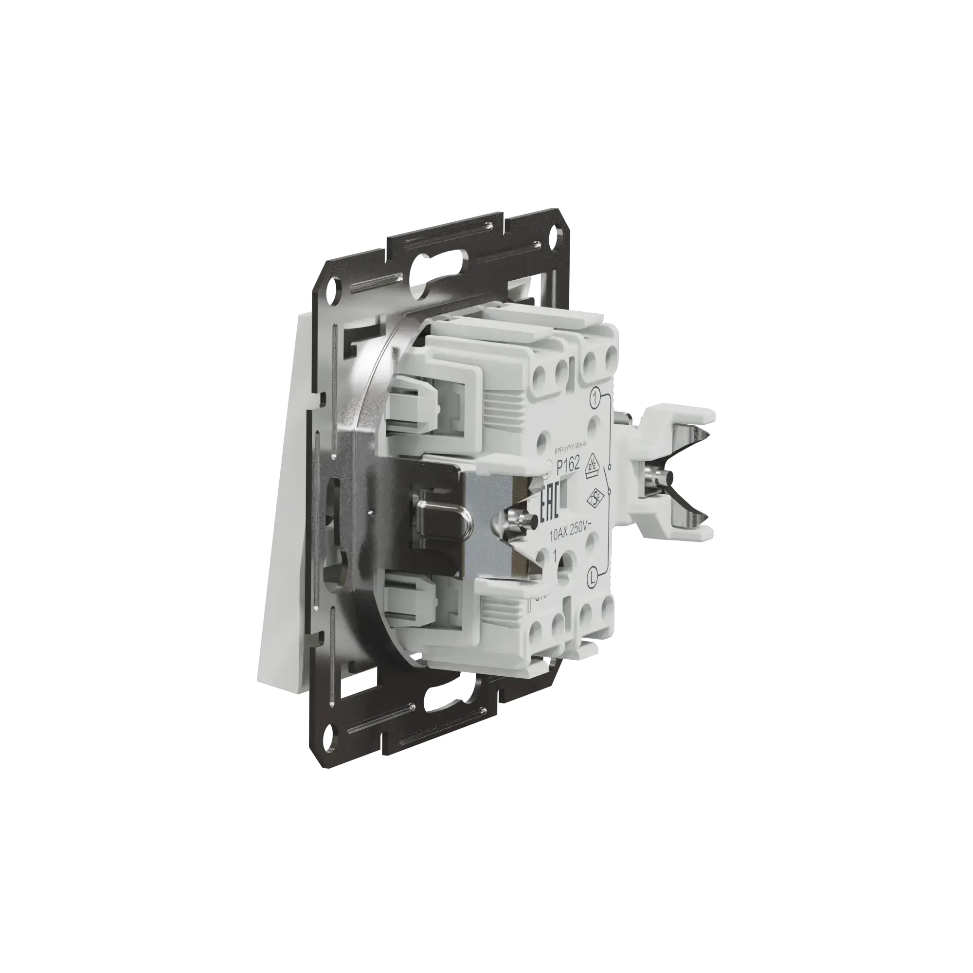 Schneider Electric EPH0170121D On/Off Switch flush-mounted, white, Asfora (img_010)