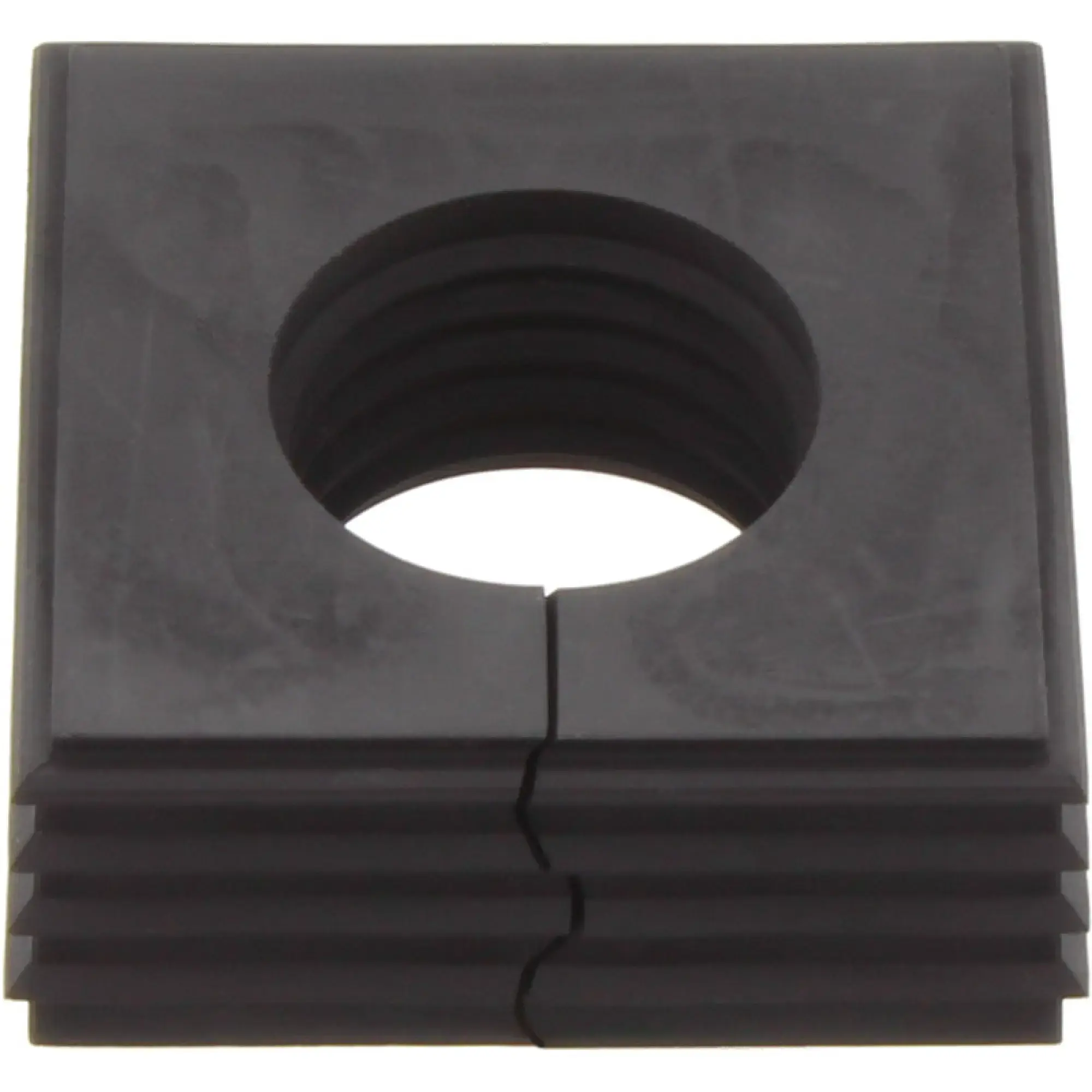 Weidmüller 2583750000 Slotted cable grommet (Cable entries system), 22 mm, 23 mm, -40 °C, 120 °C, TPE, Deep black (img_001)
