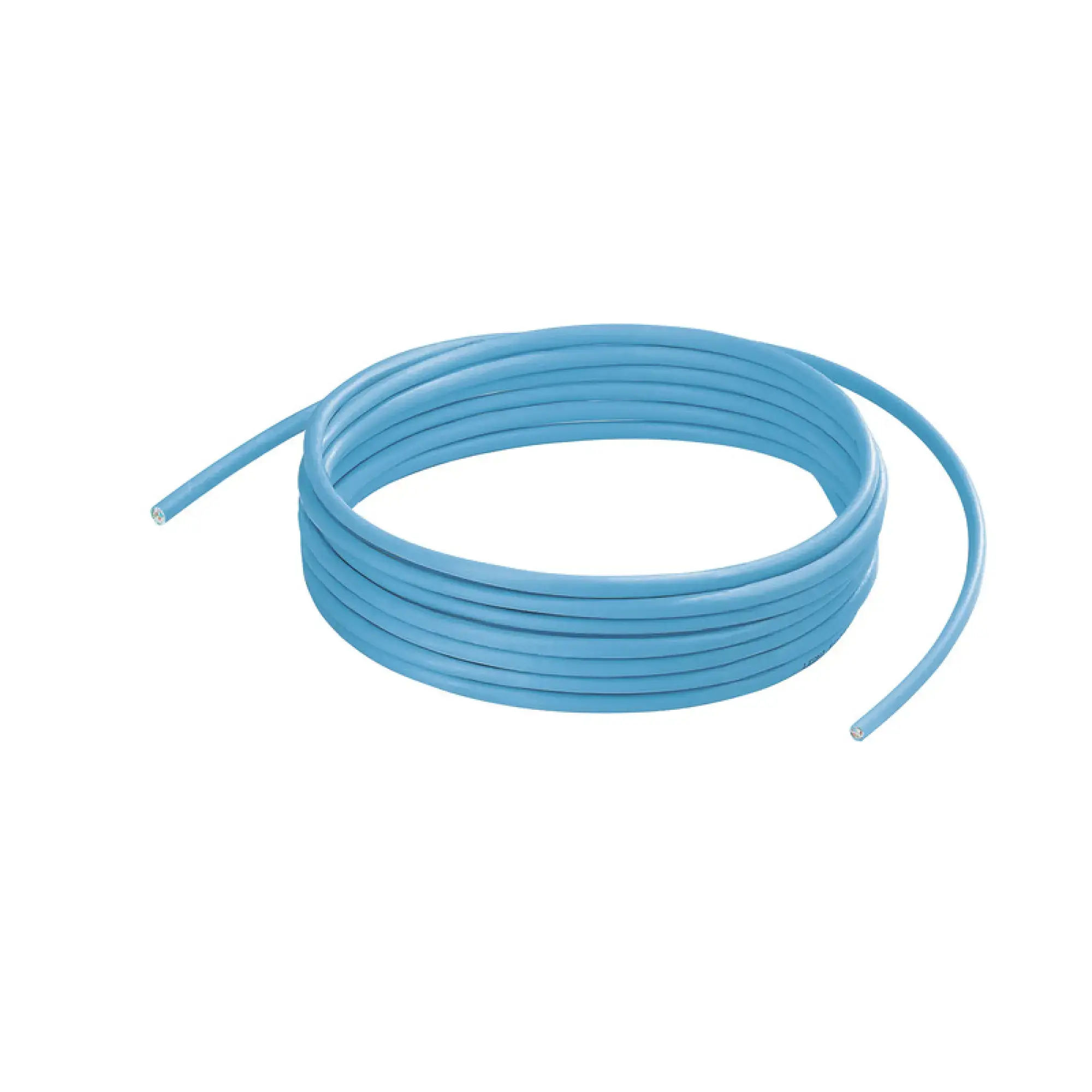 Weidmüller 2763480000 Copper data cable, Dragline cable, Cat.5 (ISO/IEC 11801) / Cat.5e (TIA T568-B), PUR, Halogen: halogen-free, according to IEC 60754-2, 500 m (img_001)