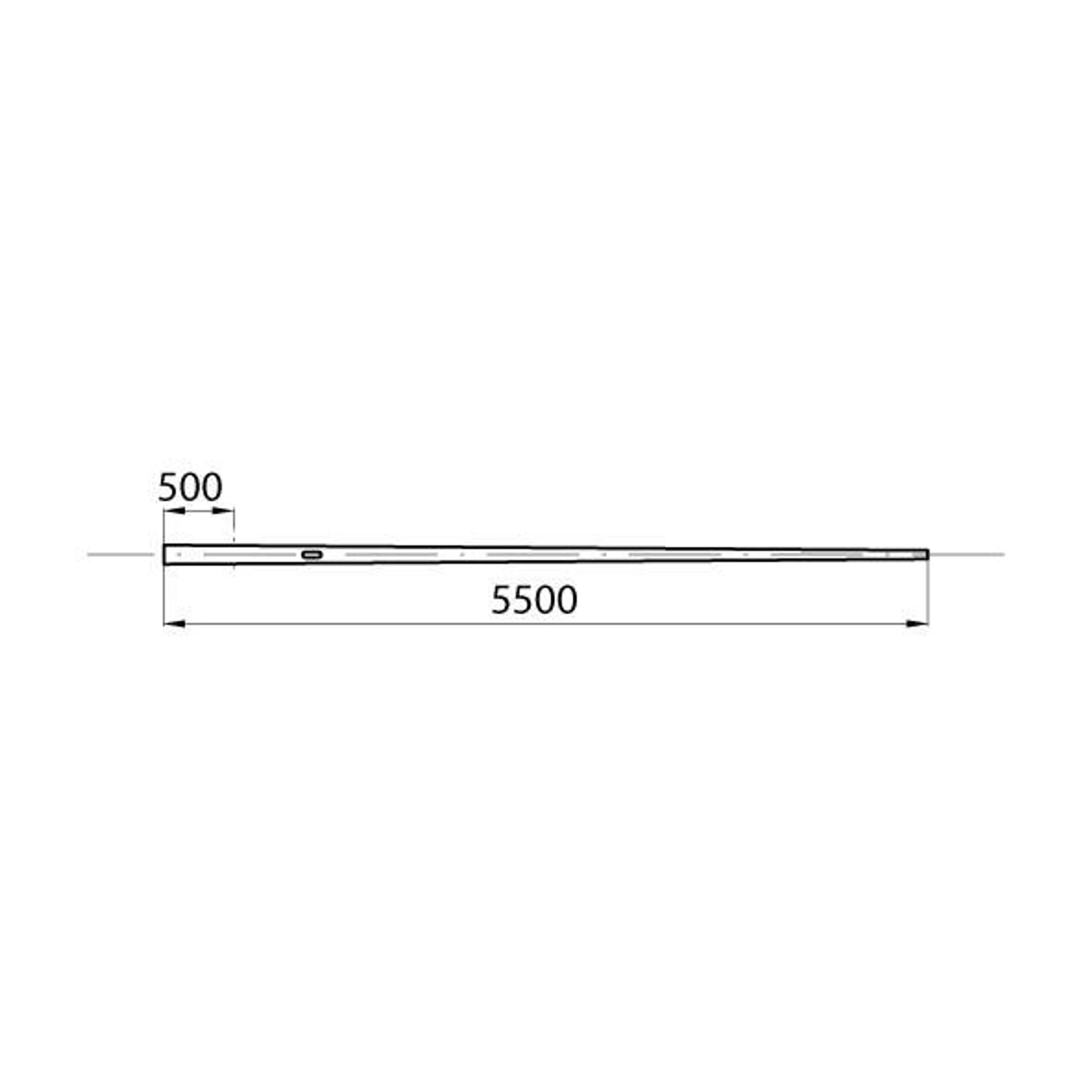 GEWISS GW84096 Lichtmast konisch L= 5.500mm inkl Erdstueck D=60mm Graphitgrau (img_002)