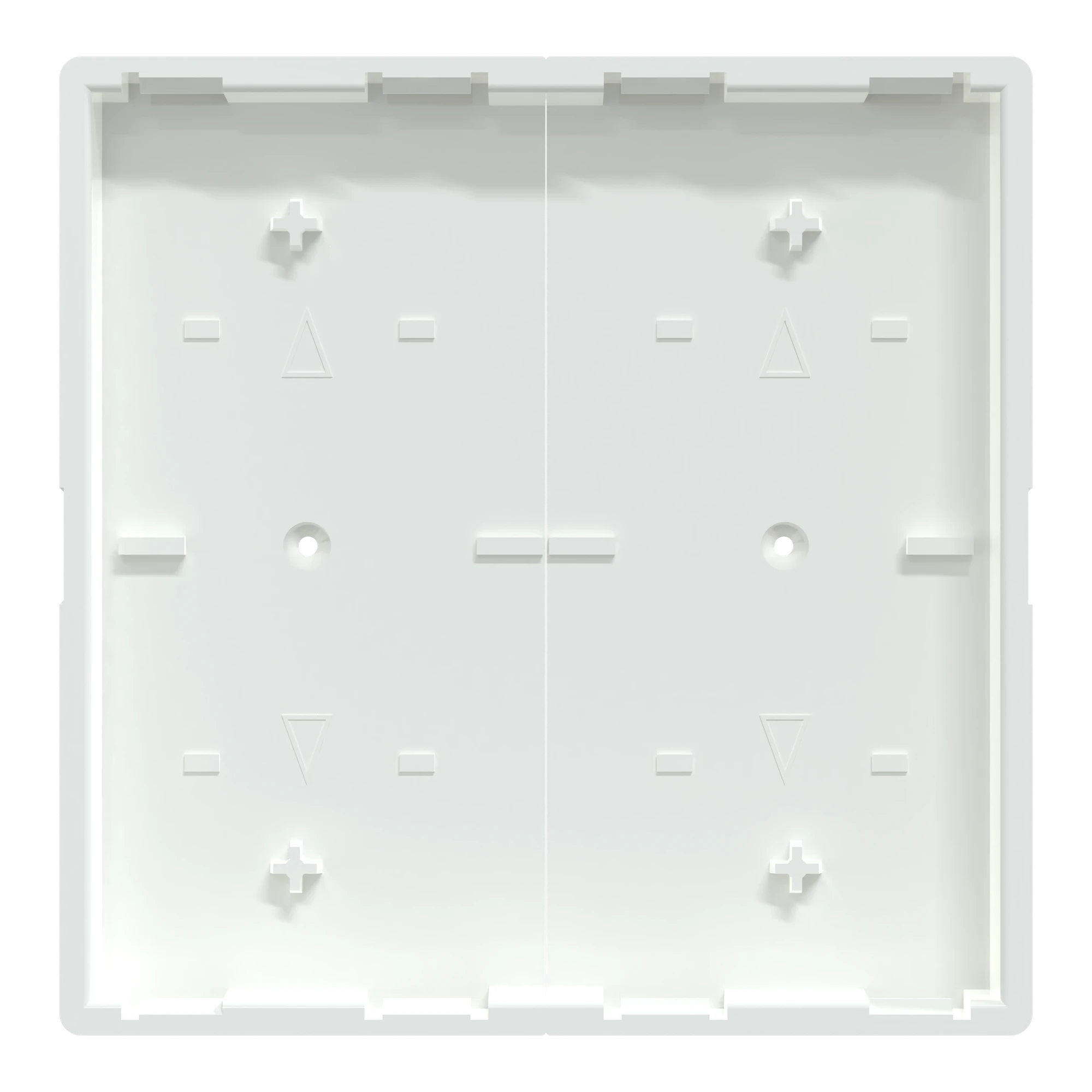 Schneider Electric MTN619225 Paddles for push-button module 2-gang, active white glossy, System M (img_004)