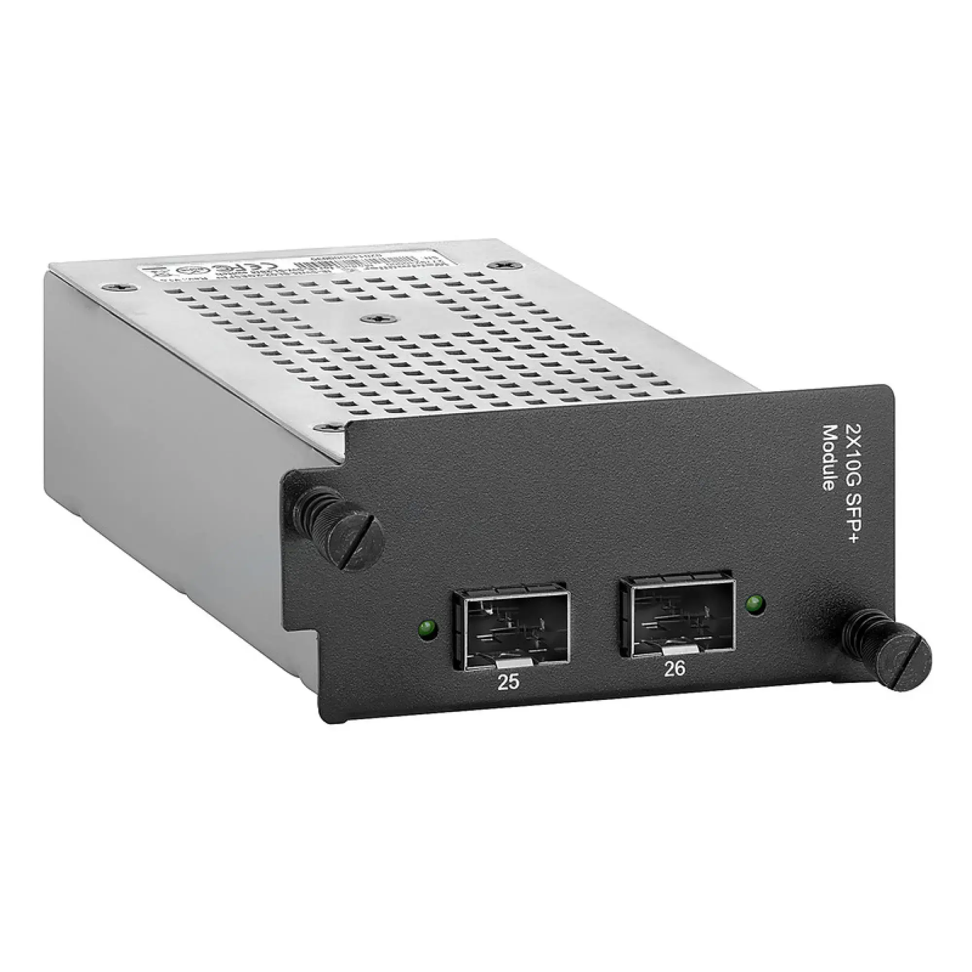 Weidmüller 2779210000 Media interface module, 10-Gigabit Ethernet, 2x 10GBaseSFP+ slot (img_001)