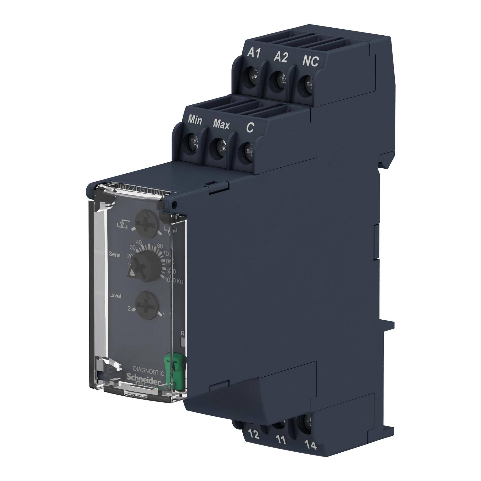 Schneider Electric RM22LG11MT Level relay, 5 k-100 kOhm, 380-415 VAC, 1 W (img_004)