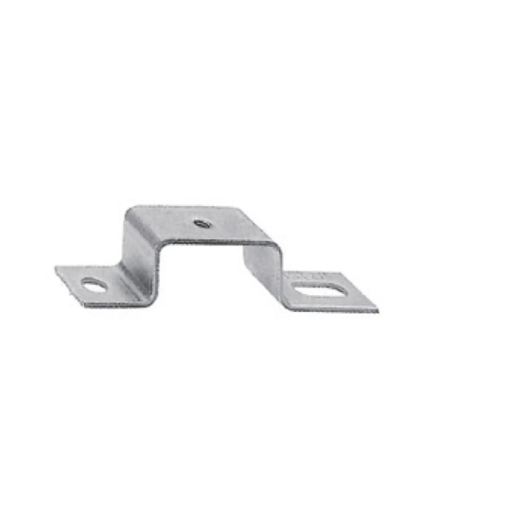 Weidmüller 0101700000 Mounting foot for mounting rail, silver, Steel, M 6, Width: 18 mm (img_001)