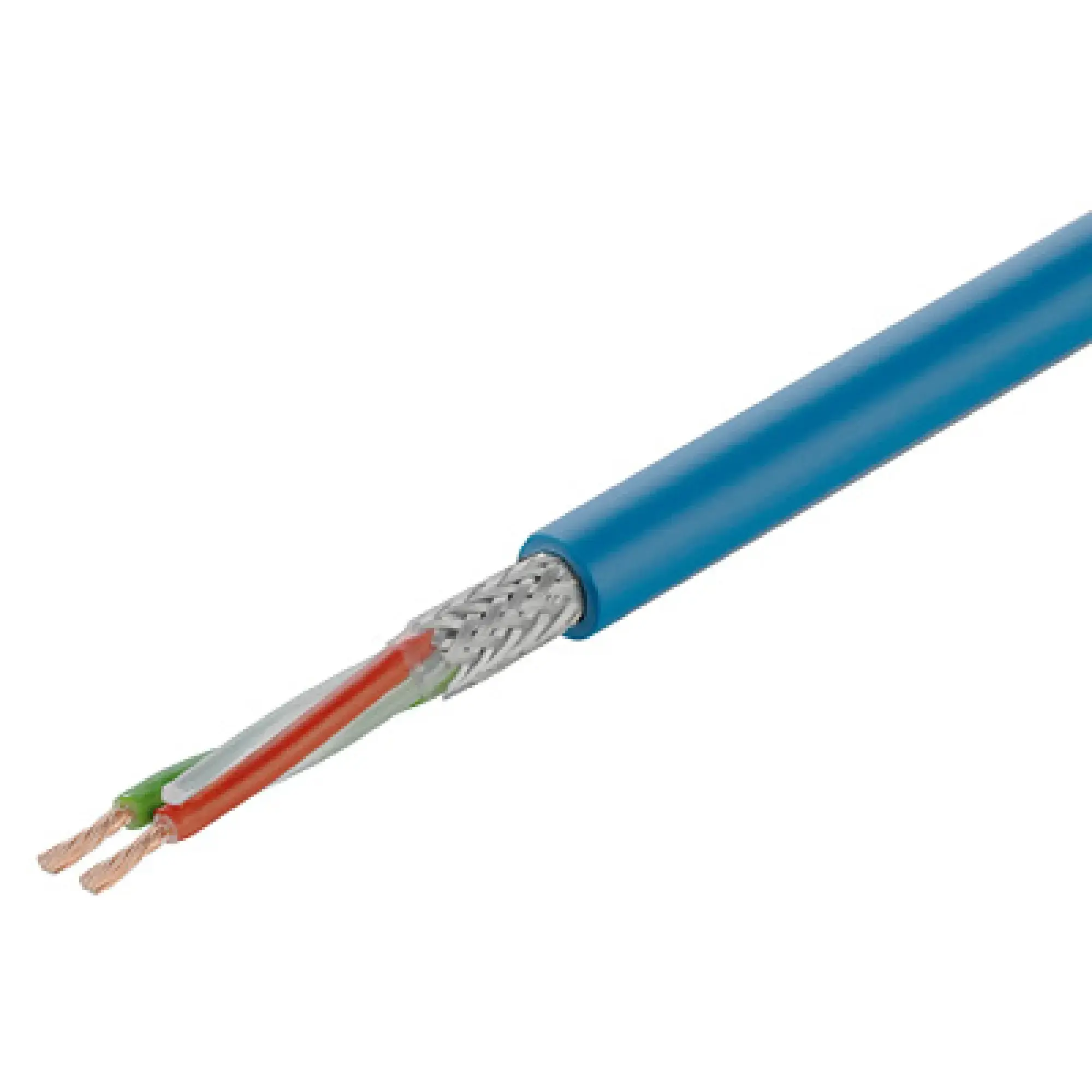 Weidmüller 1232630000 Copper data cable, Bus line, Number of wires: 2, Halogen: Yes (img_001)