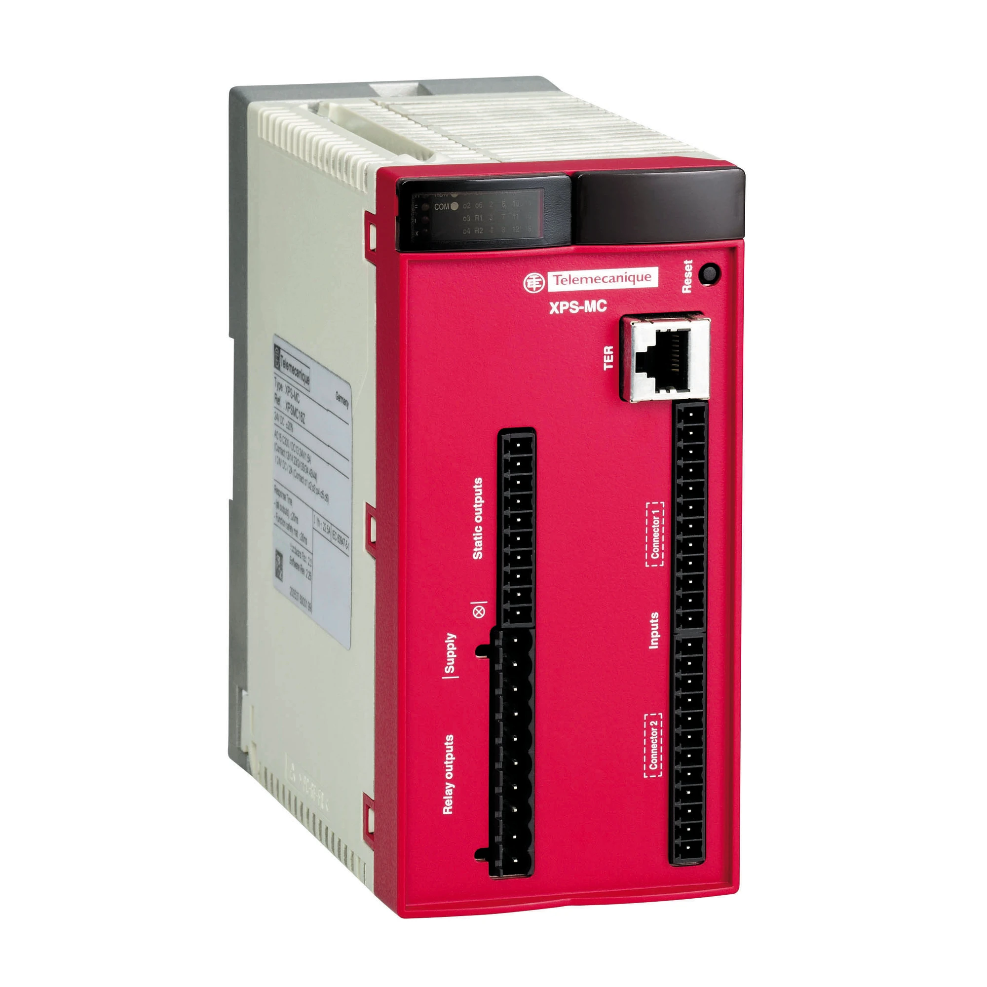 Schneider Electric XPSMC16Z Compact safety controller, 16 inputs, 8 outputs, Modbus (img_001)