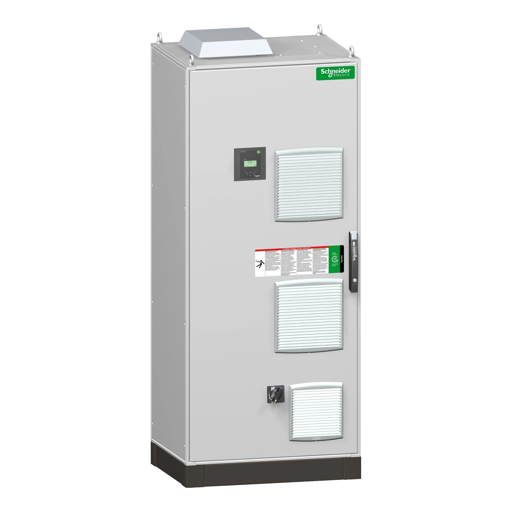 Schneider Electric VLVAF3P03514AB Compensation system Auto, PowerLogic PFC, 250kvar, DR3,8 7%, 400V, 50Hz (img_001)
