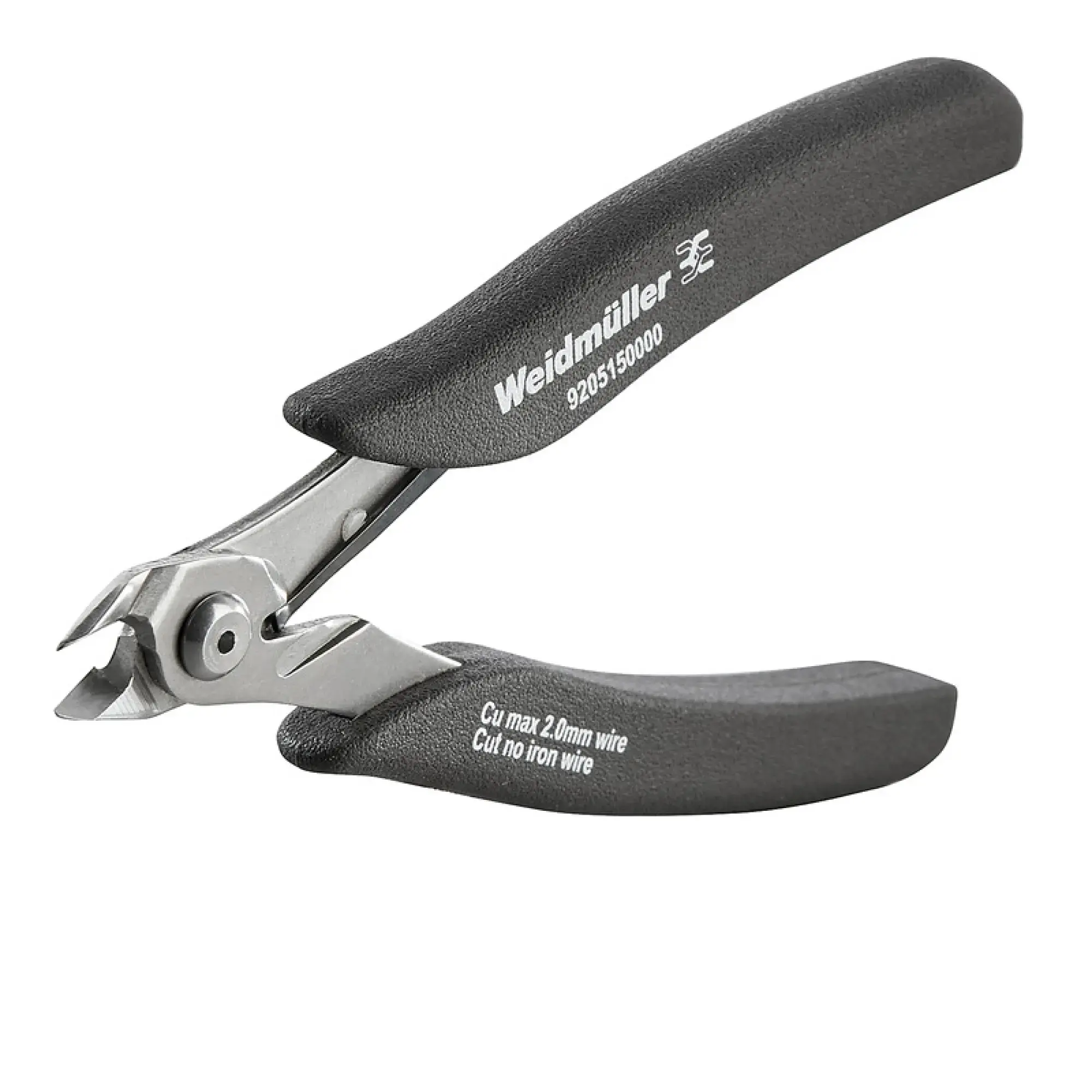 Weidmüller 9205150000 Diagonal-cutting pliers, Protective insulation, 1000 V: No (img_001)