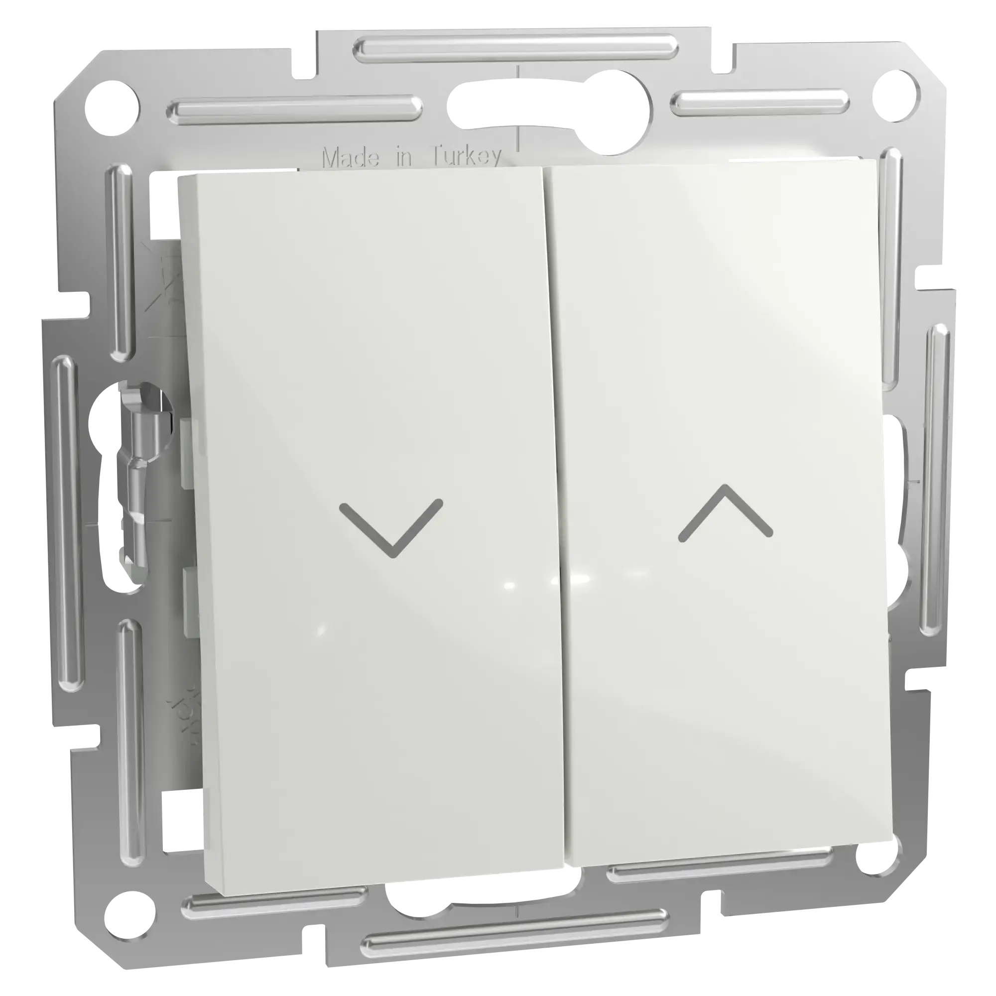 Schneider Electric EPH1370121D Shutter Push Button flush-mounted, white, Asfora (img_002)