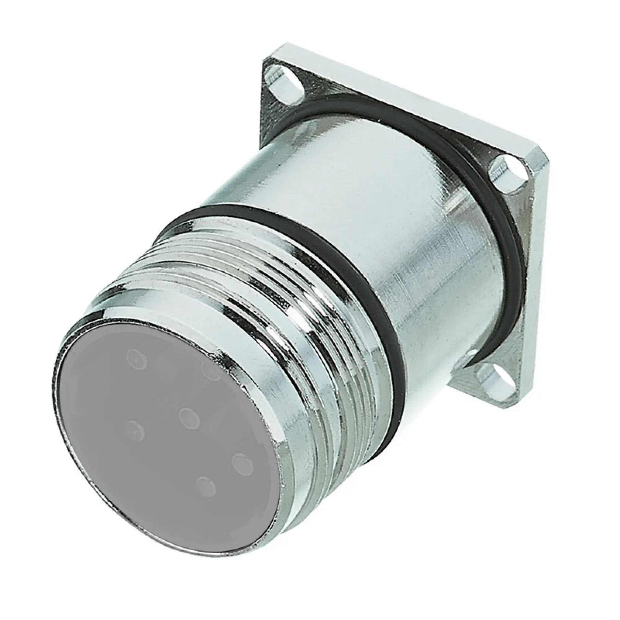 Weidmüller 1170340000 Housing (circular connector), M23, Copper-zinc alloy, IP67, IP69K (img_001)