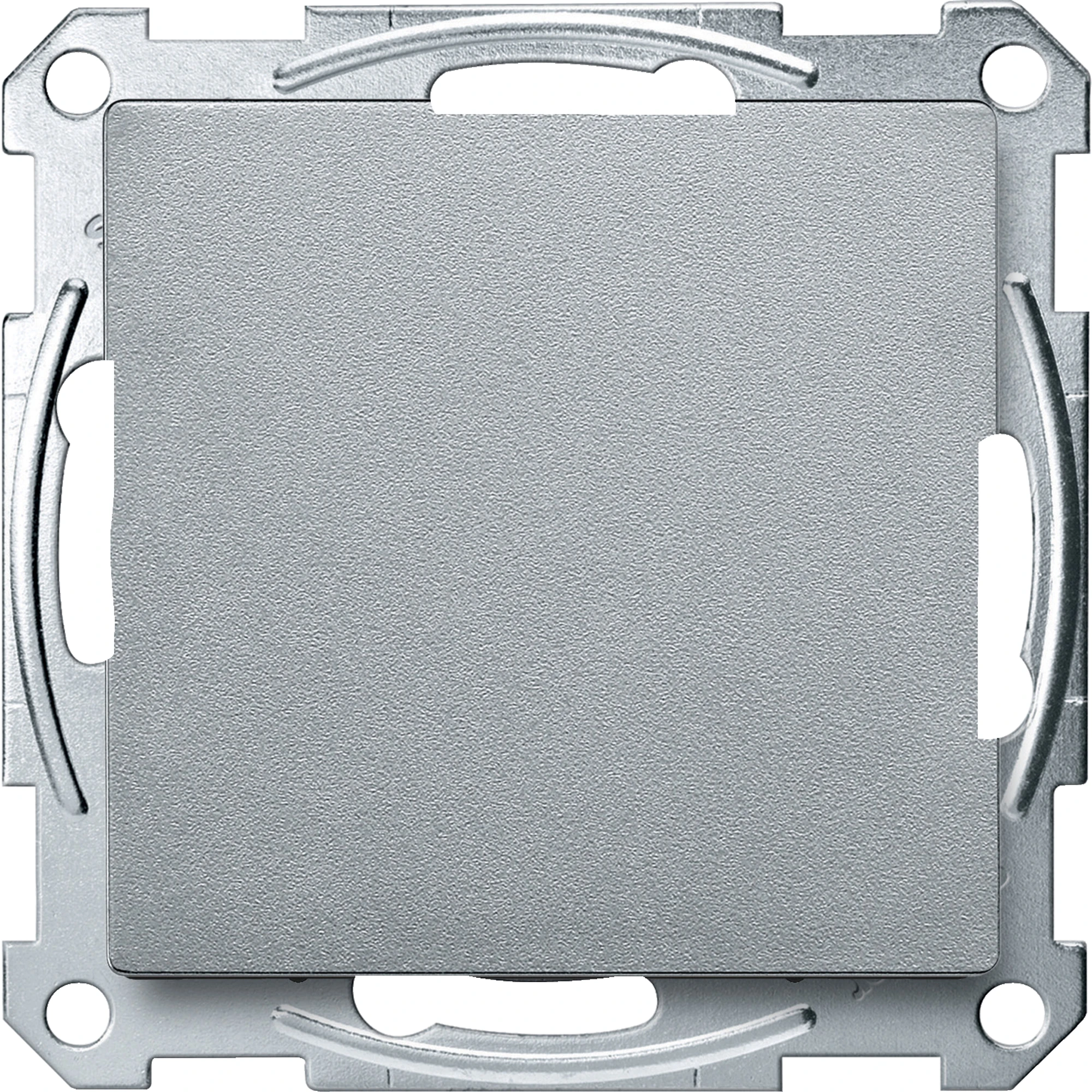 Schneider Electric MTN6185-0460 Touch Sensor Pro T, Merten System M, Aluminium, Matte, Temperature Sensor, Non-Contact Mode (img_001)