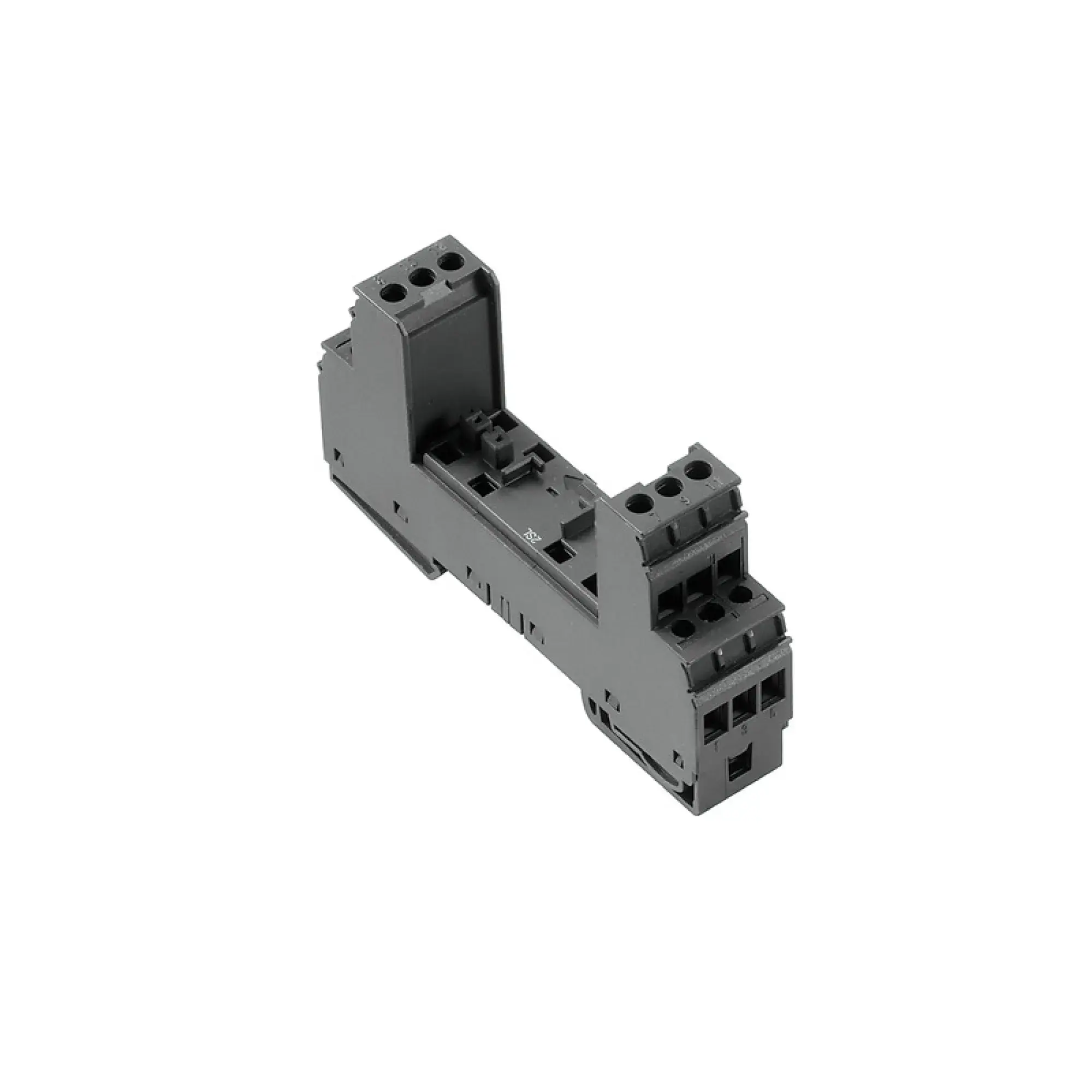 Weidmüller 8924720000 Basic element for surge protection device (data networks/MCR-technology), Flange-mounted housing, binary, Number of signals: 2, CE (img_001)
