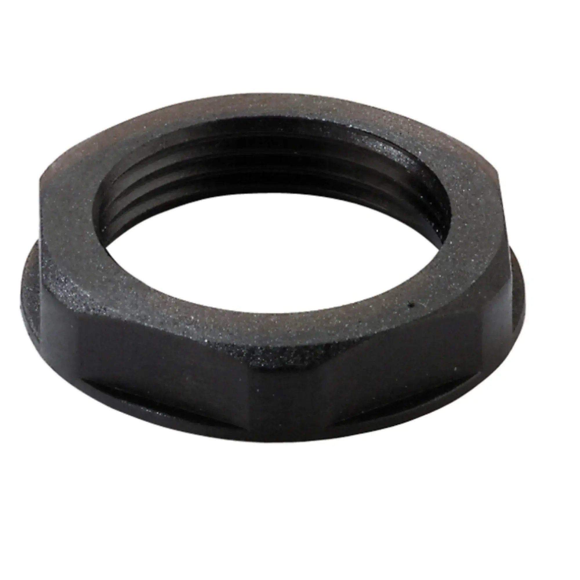 Weidmüller 1736950000 Locknut for cable gland (plastic), SKMU PA (plastic locknut), M 32, 7 mm, Polyamid 6 (PA6 - GF30) (img_001)