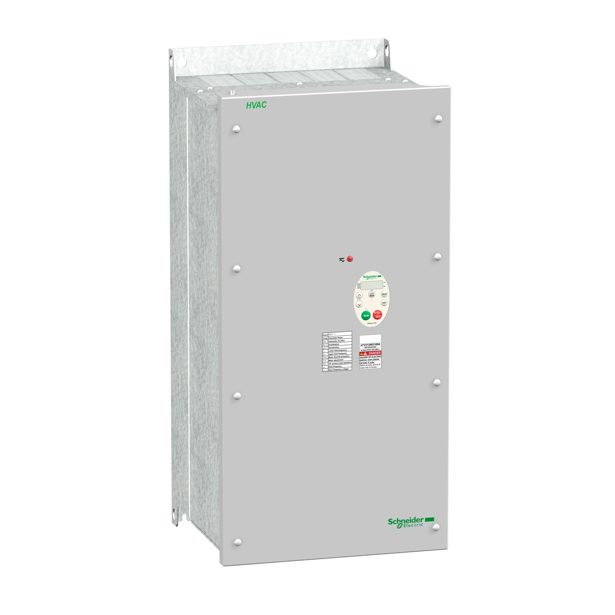 Schneider Electric ATV212WD18N4 Frequency Inverter ATV212, 18.5kW, 480V, 3-ph., EMC Class C2, IP55 (img_001)