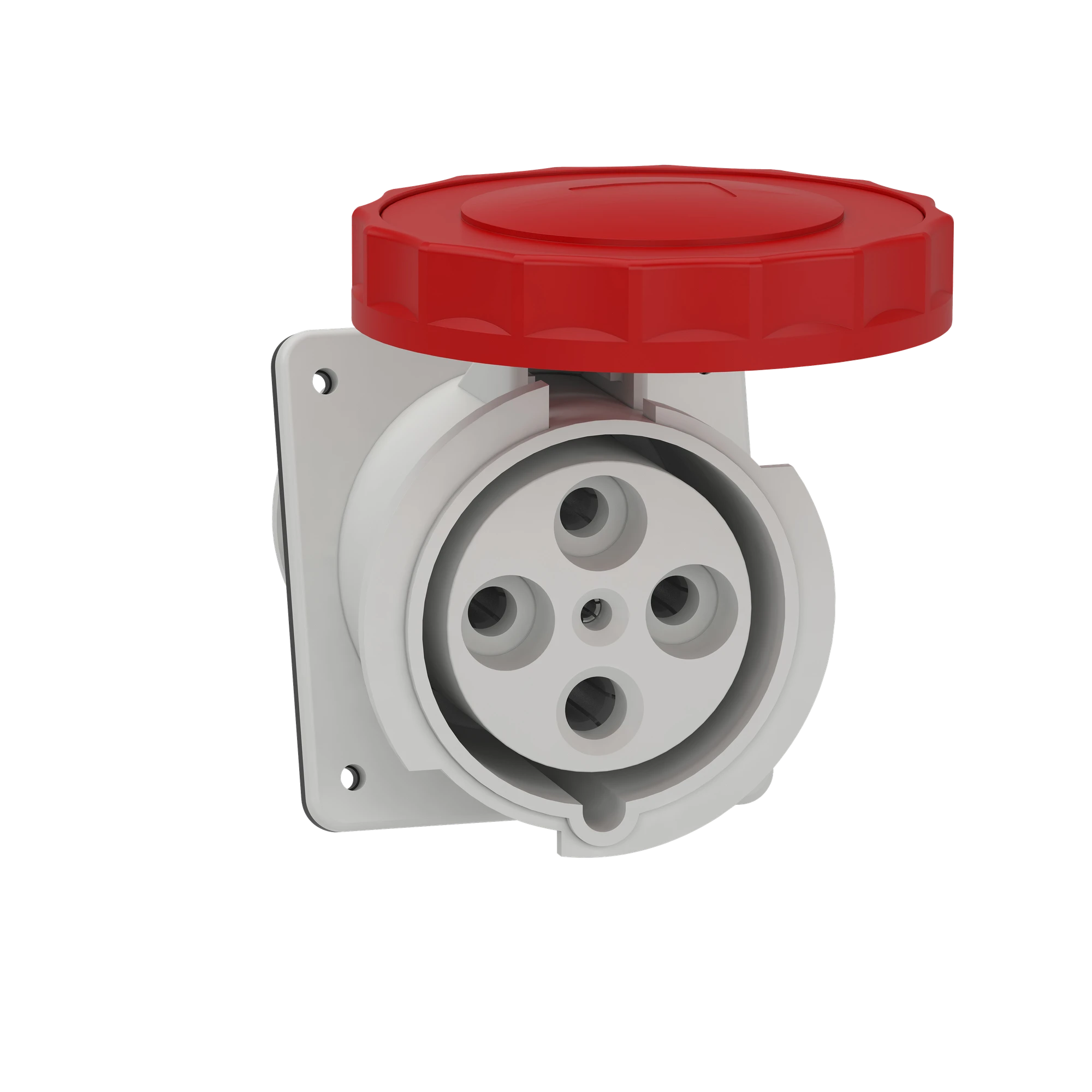 Schneider Electric 81294 Industrial Socket, Angled, 125A, 3p+E, 380-415 V AC IP67 (img_001)