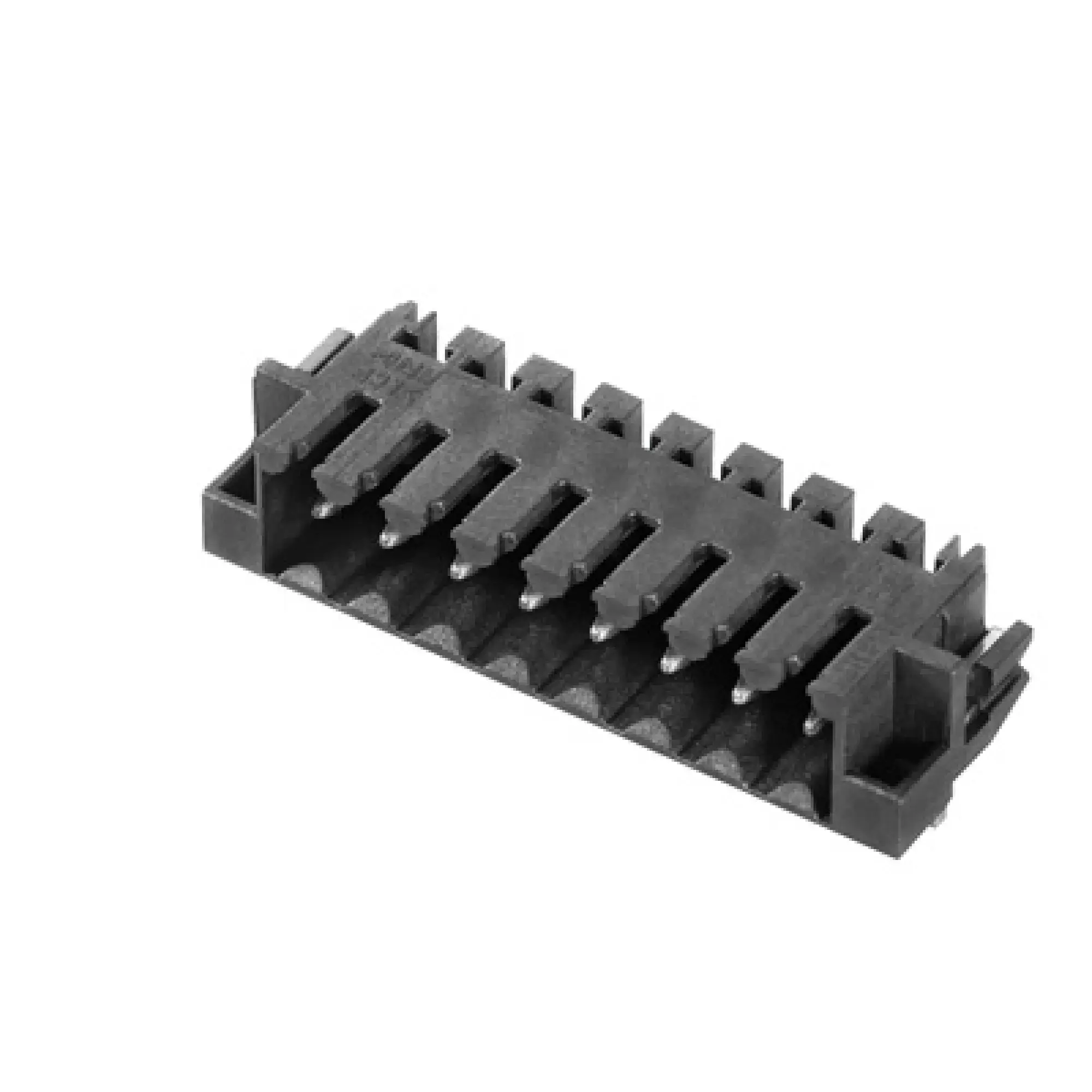 Weidmüller 1000640000 PCB connector (board connection), 160 V, 15 A, Pitch in mm: 3.50, Number of poles: 8, THT/THR solder connection, Box (img_001)