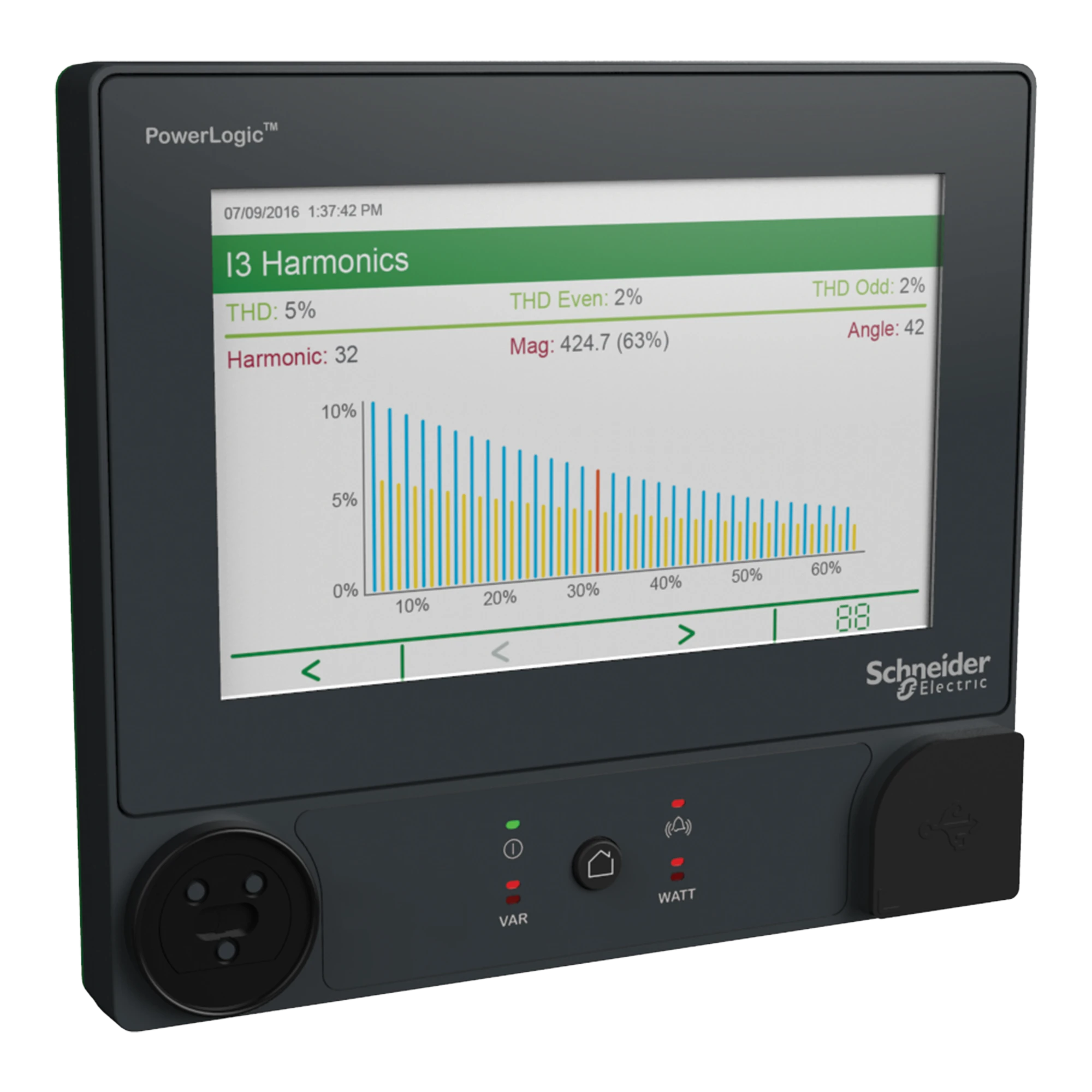 Schneider Electric METSERD192 External Display for ION9000 (img_001)