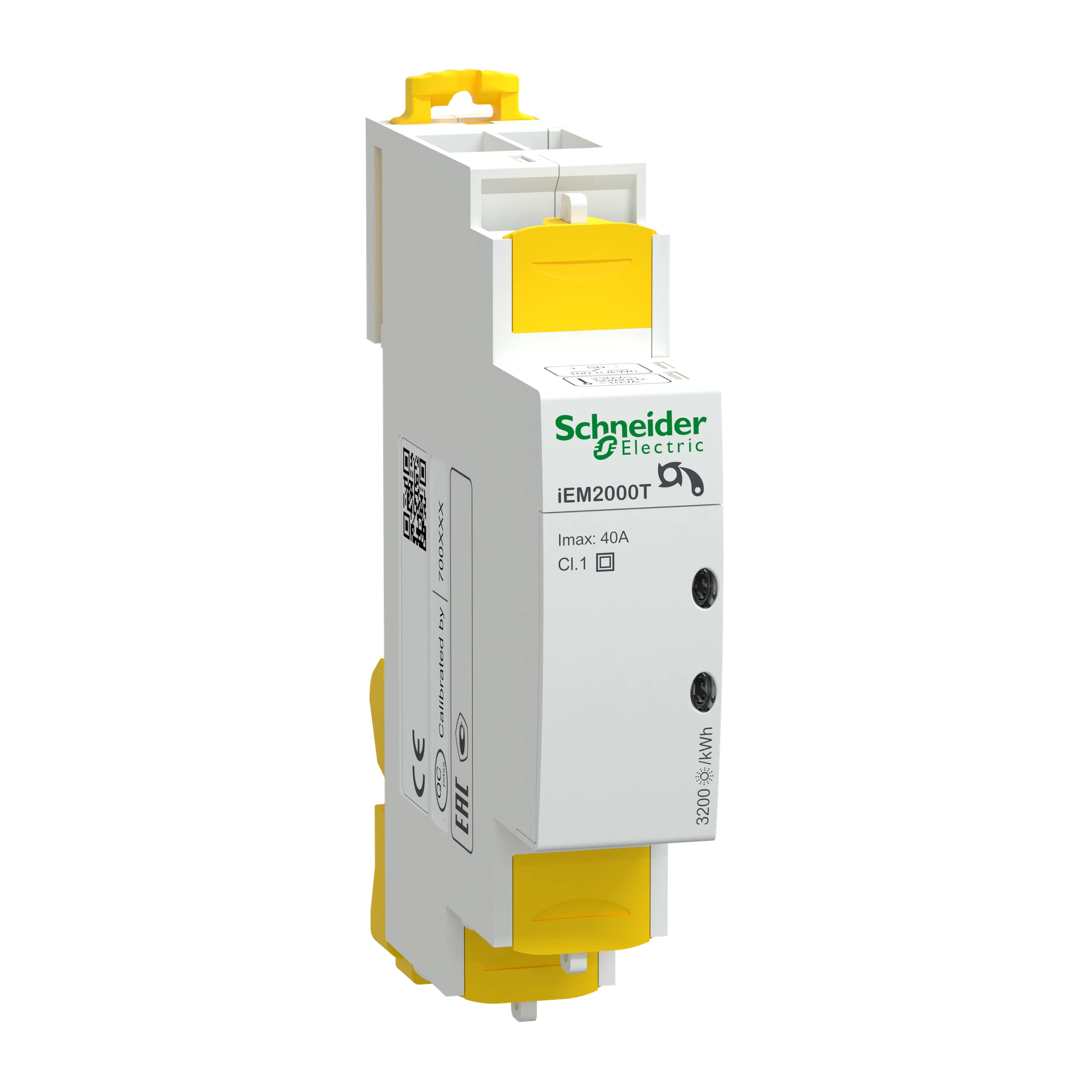 Schneider Electric A9MEM2000T Energy meter, single-phase, 40A, S0 pulse, without counter (img_001)
