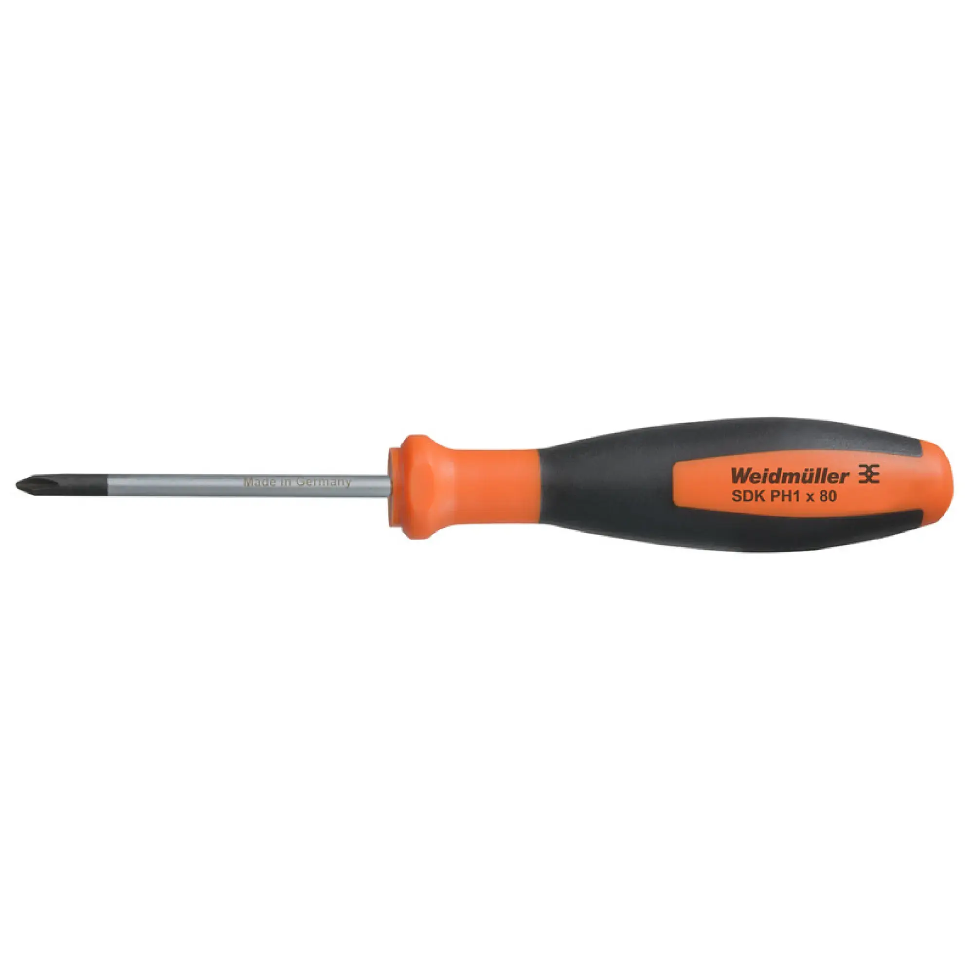 Weidmüller 2749410000 Crosshead screwdriver, Form: Philips, Size: 1, Blade length: 80 mm (img_001)