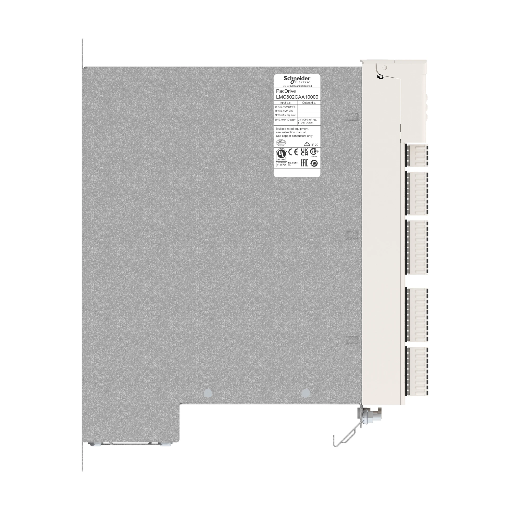 Schneider Electric LMC802CAA10000 Motion Controller LMC802 130 Axes, Accessory Kit, Basic Version (img_007)