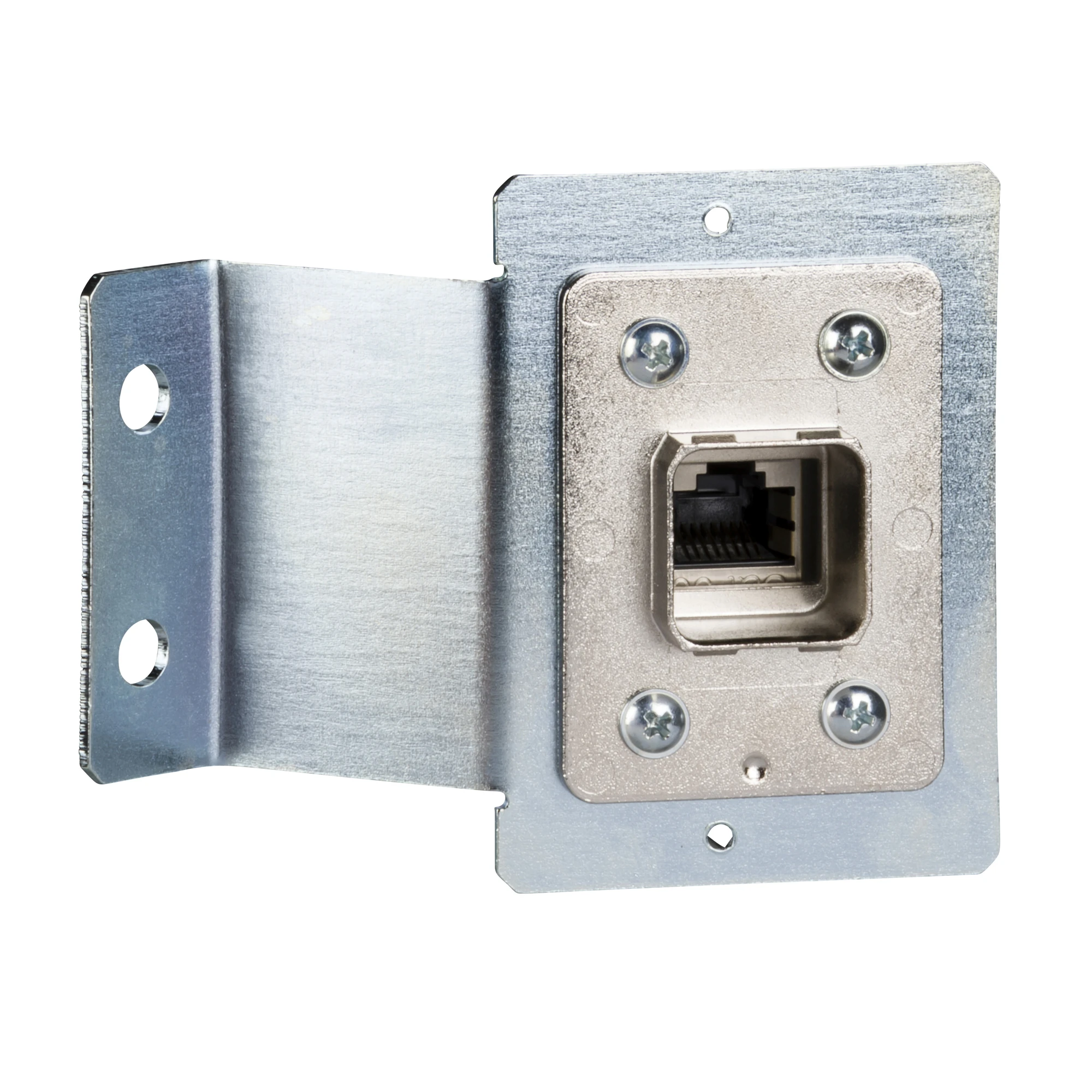 Schneider Electric LGY4230 PrismaSeT-P, LINERGY TA, RJ45 Coupling, with Mounting Plate (img_001)