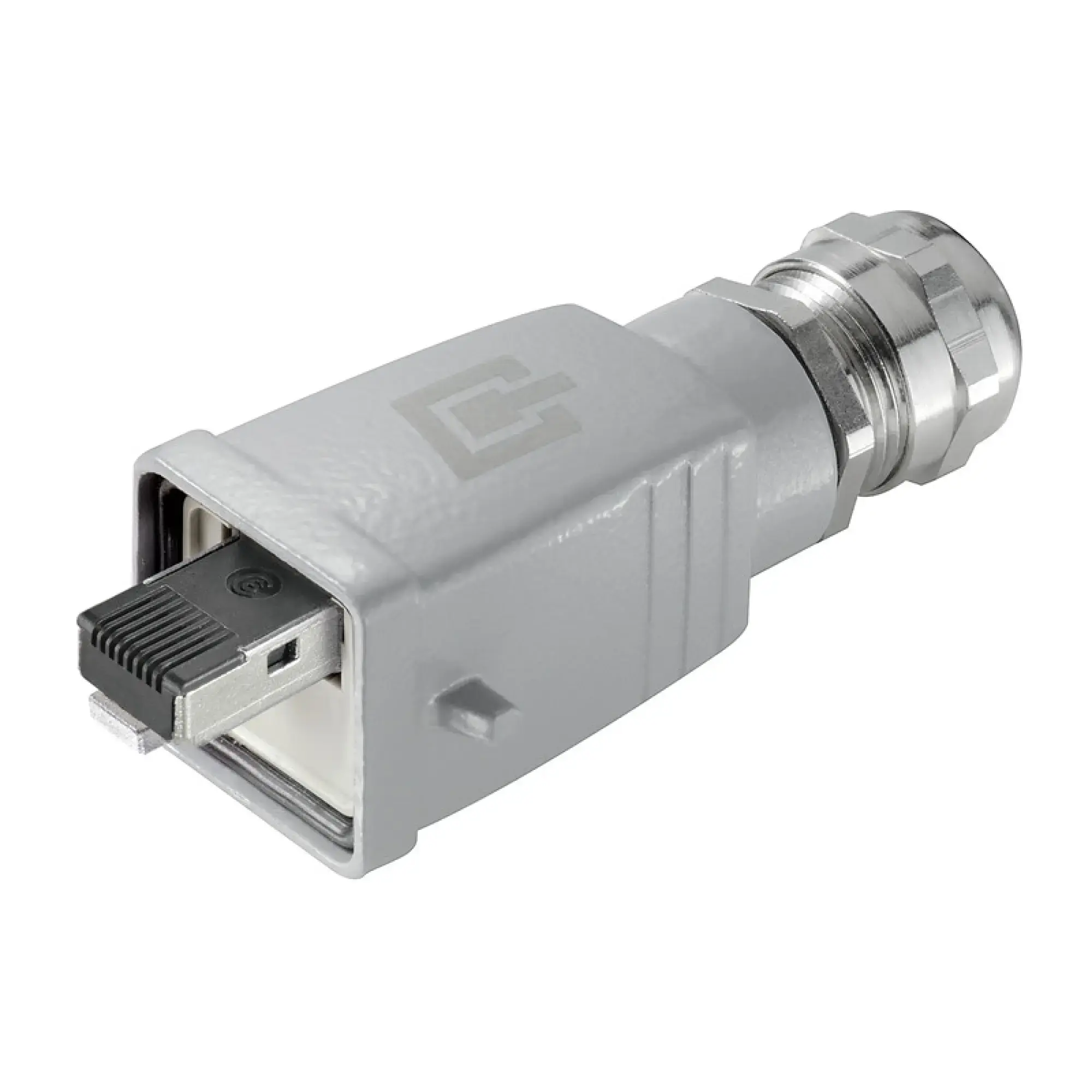 Weidmüller 1271250000 RJ45 connector, IP67, Connection 1: RJ45, Connection 2: IDCAWG 26...AWG 22 (img_001)