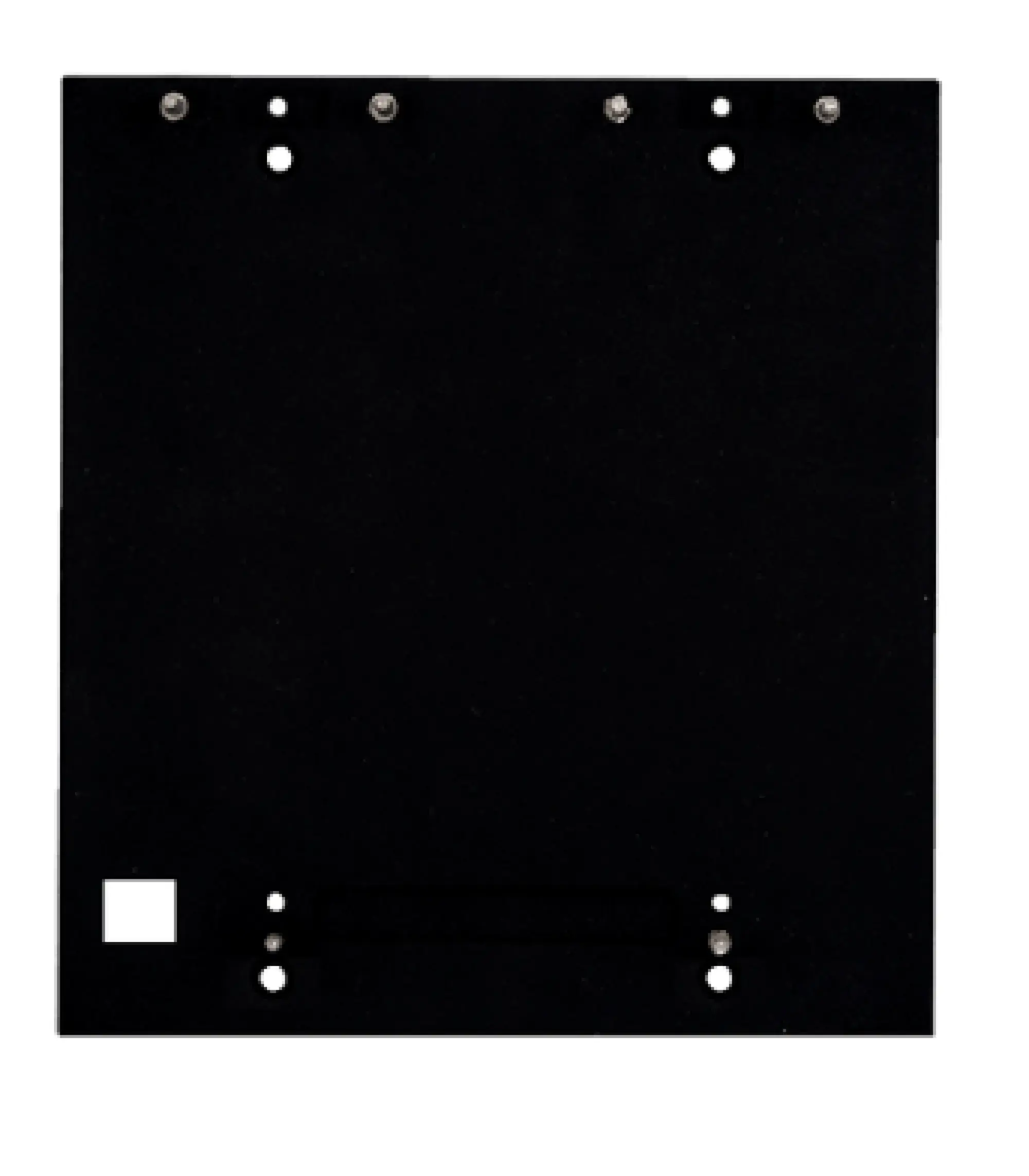 2N 9155064 EntryCom IP Verso - mounting plate 2(W) x 2(H) modules (img_001)