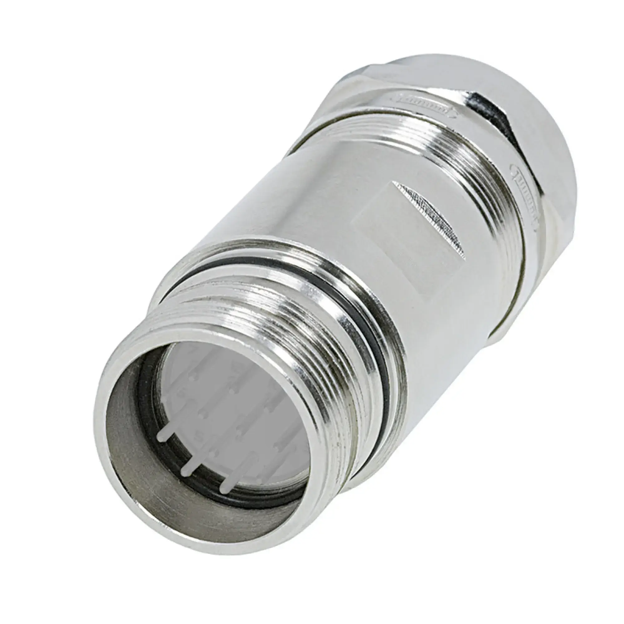 Weidmüller 1169900000 Housing (circular connector), M23, Copper-zinc alloy, IP67, IP69K (img_001)